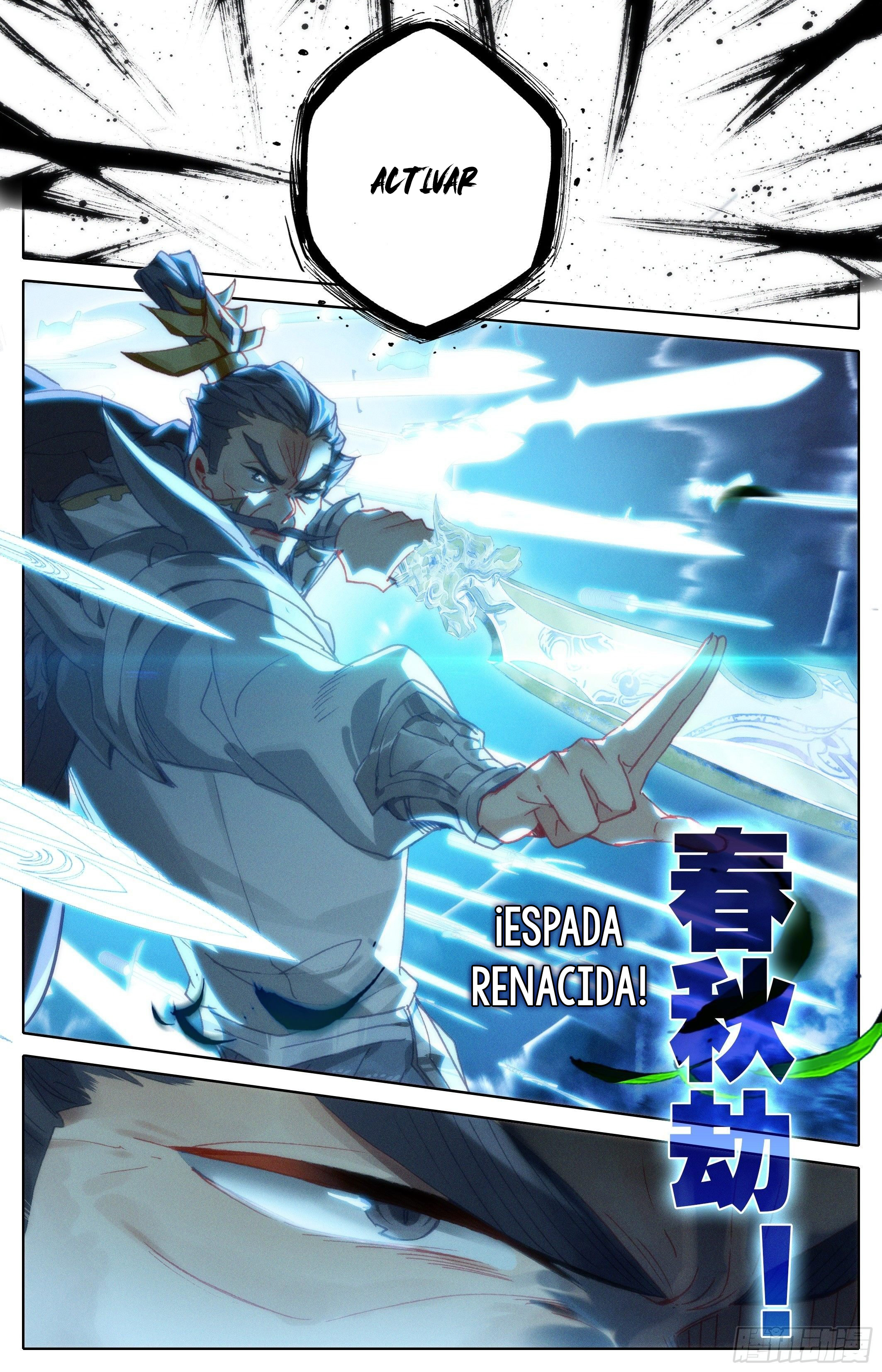 Read El Legado del Firmamento Azul_ Eternidad Suprema ES Manga Online