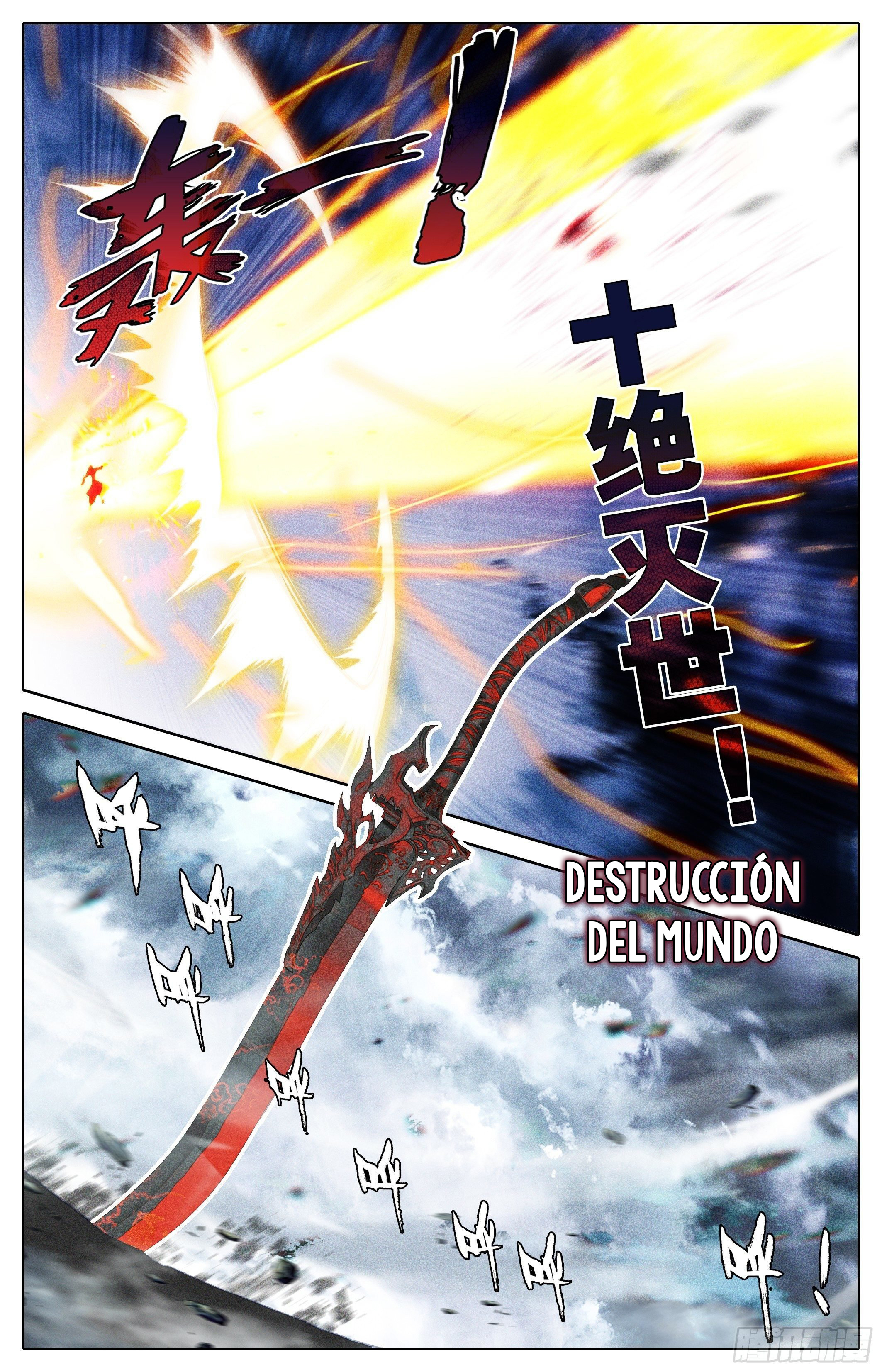 Read El Legado del Firmamento Azul_ Eternidad Suprema ES Manga Online
