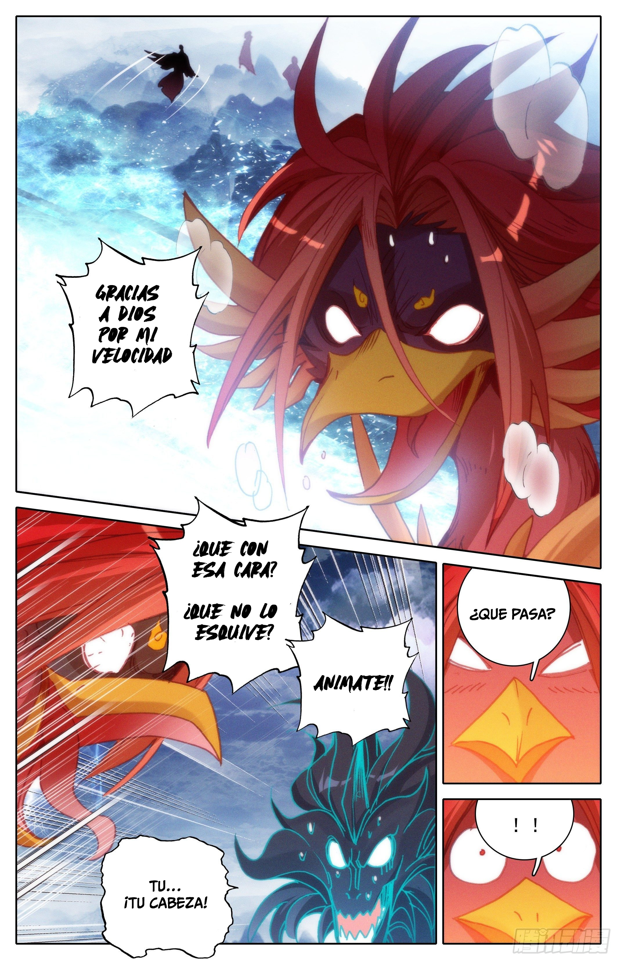 Read El Legado del Firmamento Azul_ Eternidad Suprema ES Manga Online