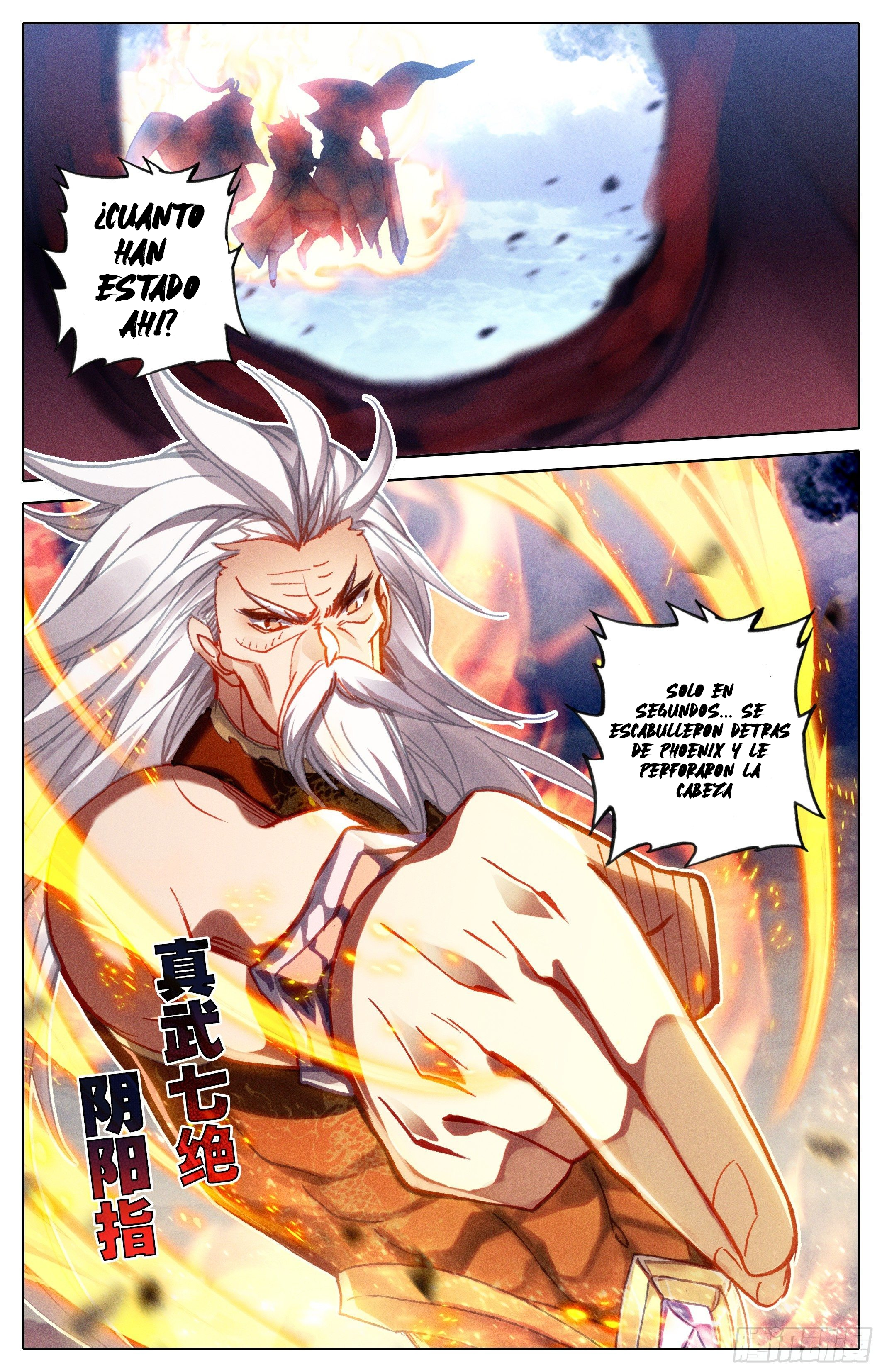 Read El Legado del Firmamento Azul_ Eternidad Suprema ES Manga Online