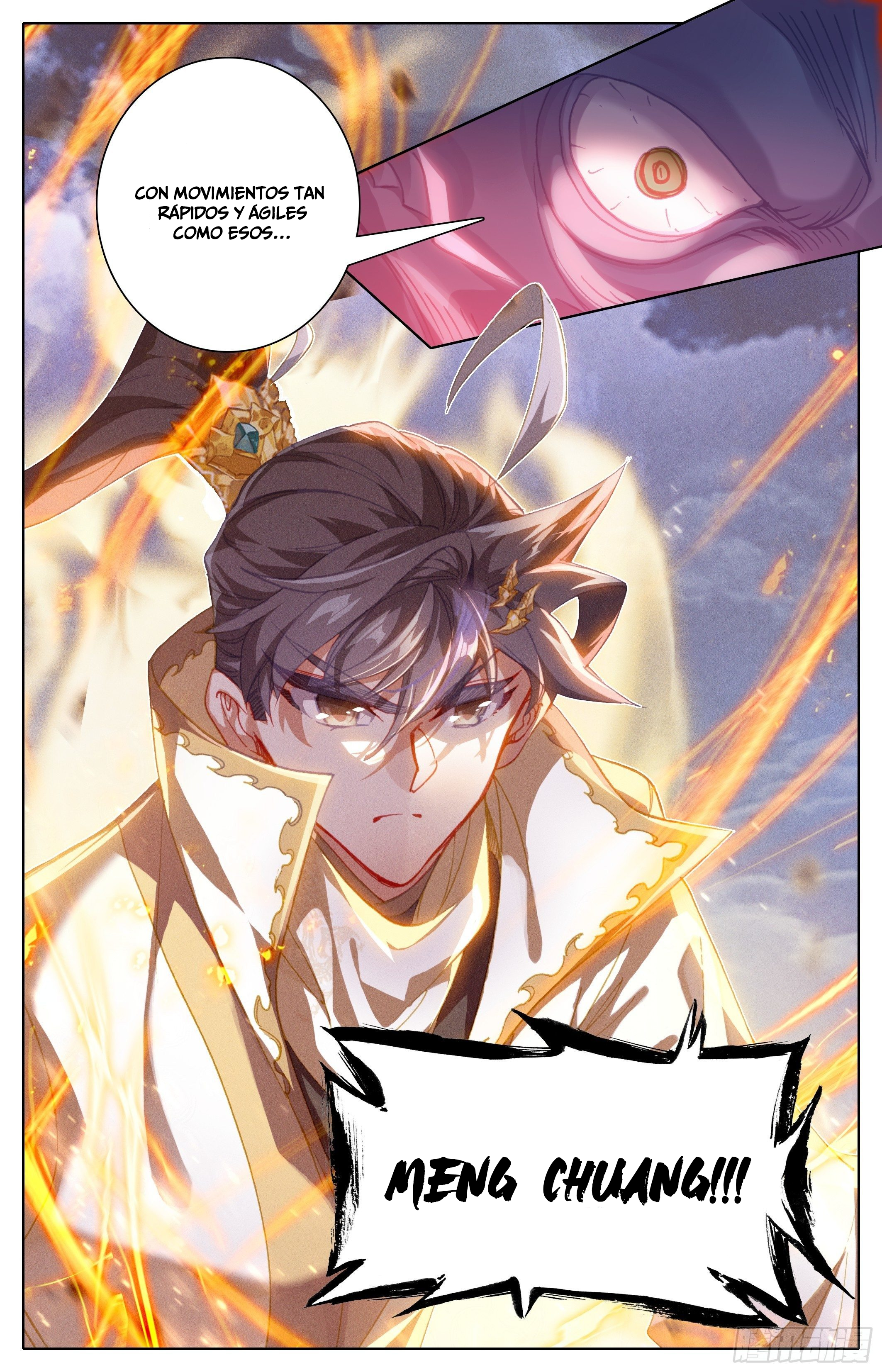 Read El Legado del Firmamento Azul_ Eternidad Suprema ES Manga Online