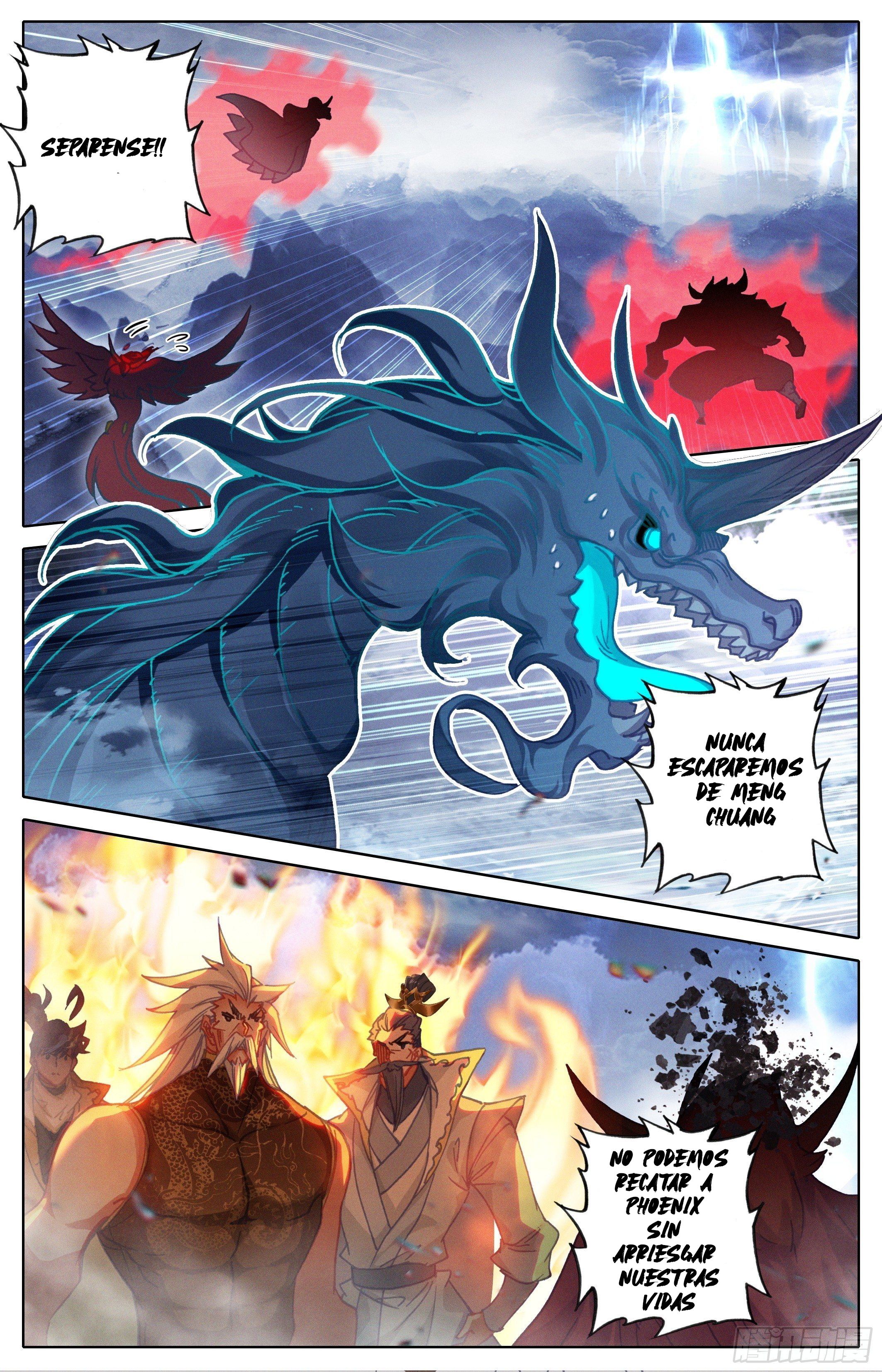 Read El Legado del Firmamento Azul_ Eternidad Suprema ES Manga Online