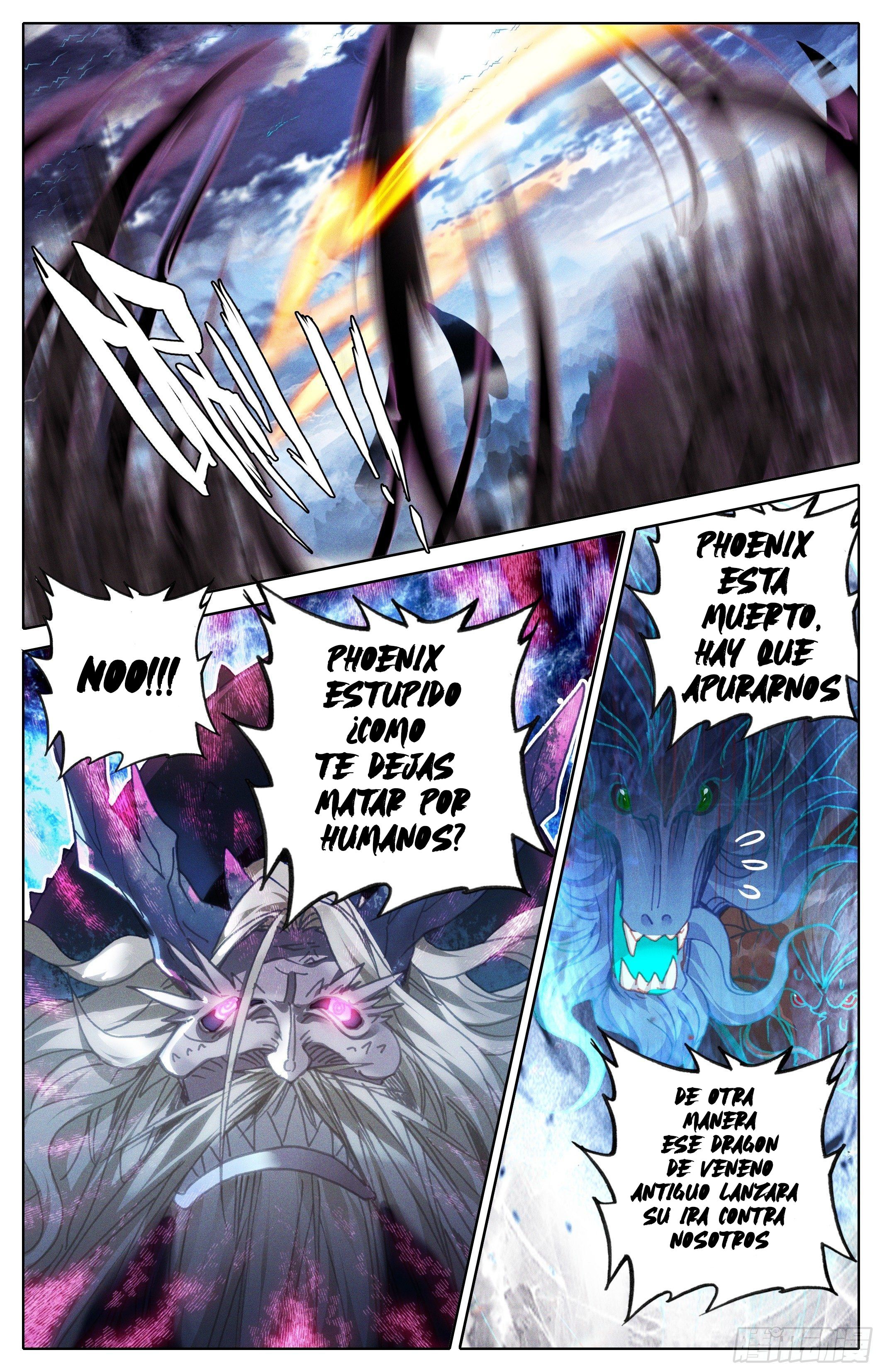 Read El Legado del Firmamento Azul_ Eternidad Suprema ES Manga Online