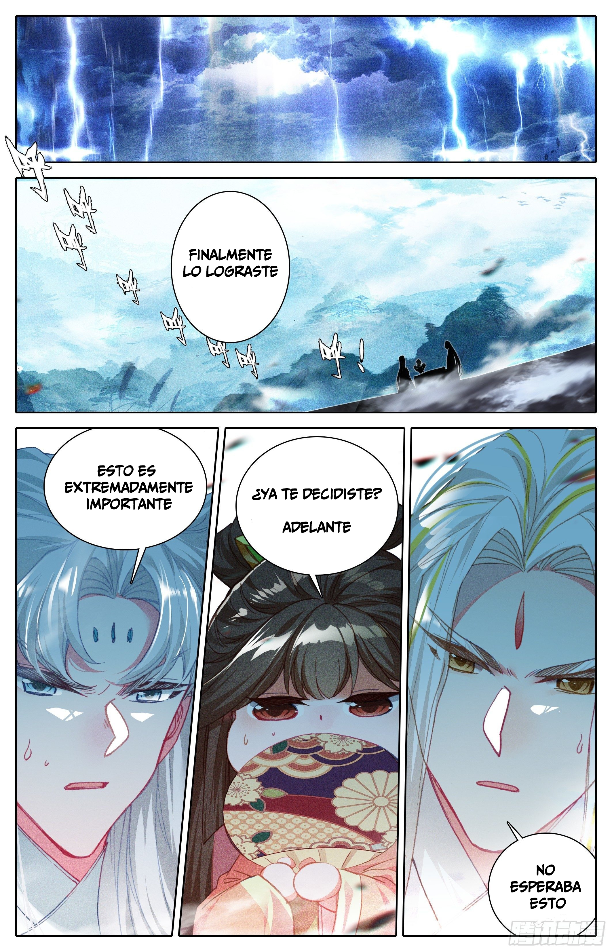 Read El Legado del Firmamento Azul_ Eternidad Suprema ES Manga Online