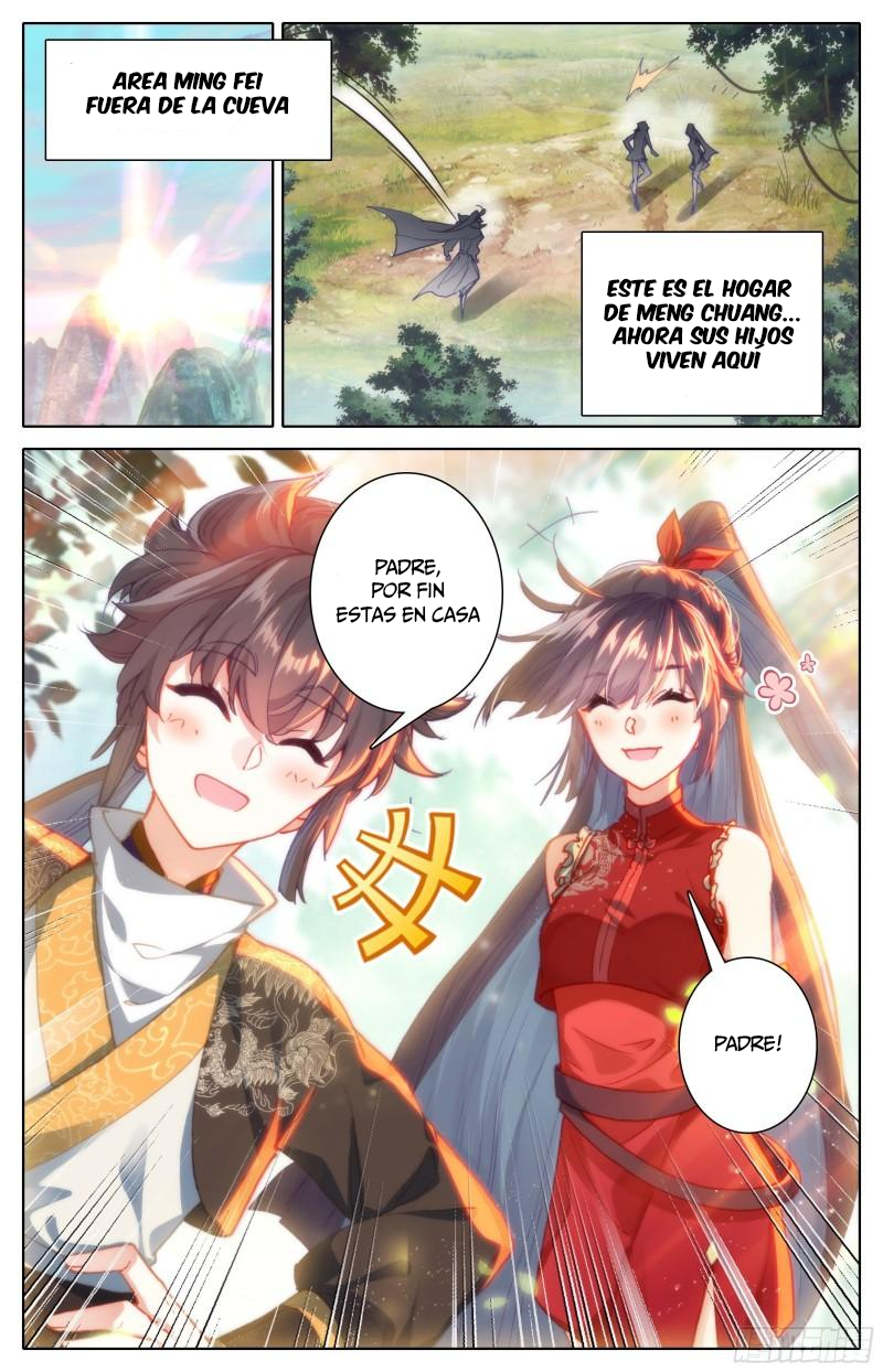 Read El Legado del Firmamento Azul_ Eternidad Suprema ES Manga Online