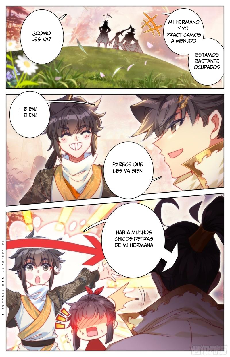 Read El Legado del Firmamento Azul_ Eternidad Suprema ES Manga Online