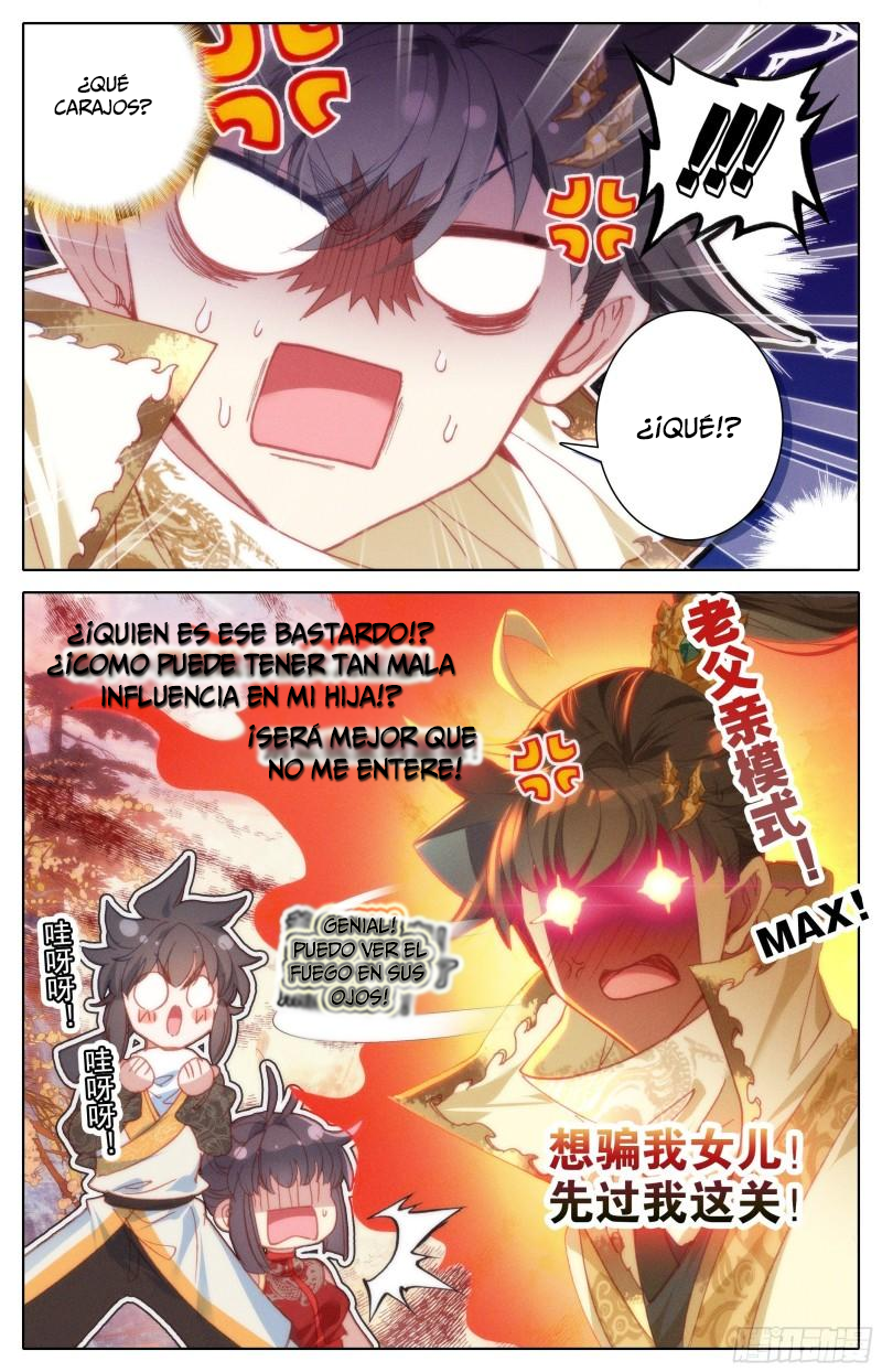 Read El Legado del Firmamento Azul_ Eternidad Suprema ES Manga Online