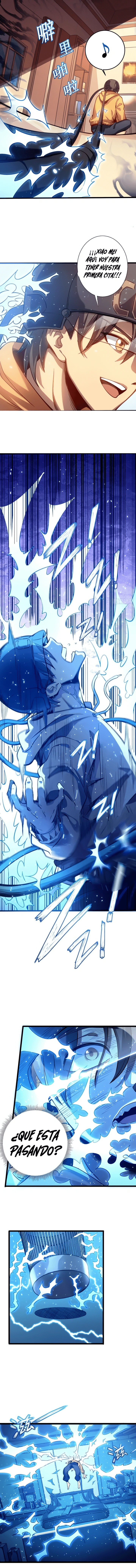 Read El Legado del Firmamento Azul_ Eternidad Suprema ES Manga Online
