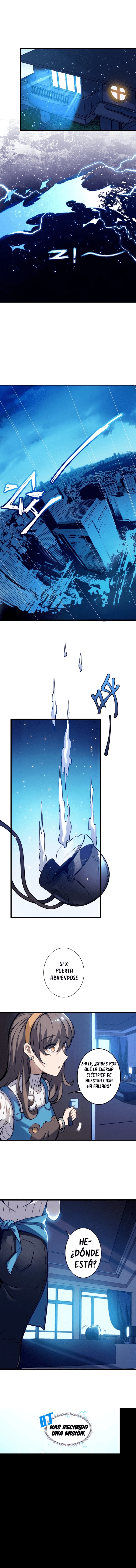 Read El Legado del Firmamento Azul_ Eternidad Suprema ES Manga Online
