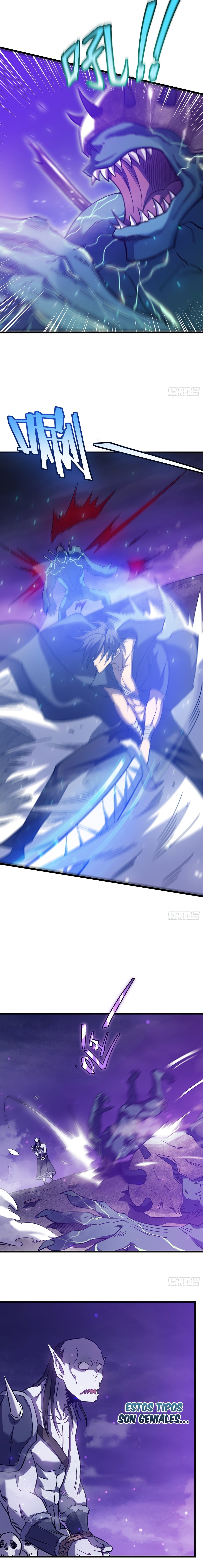 Read El Legado del Firmamento Azul_ Eternidad Suprema ES Manga Online