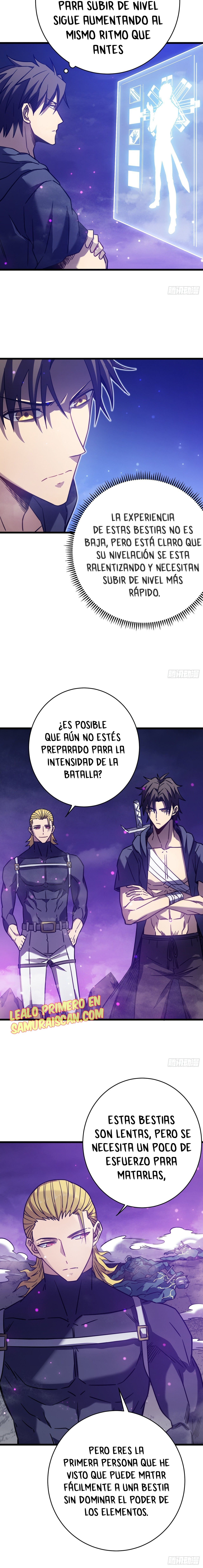 Read El Legado del Firmamento Azul_ Eternidad Suprema ES Manga Online