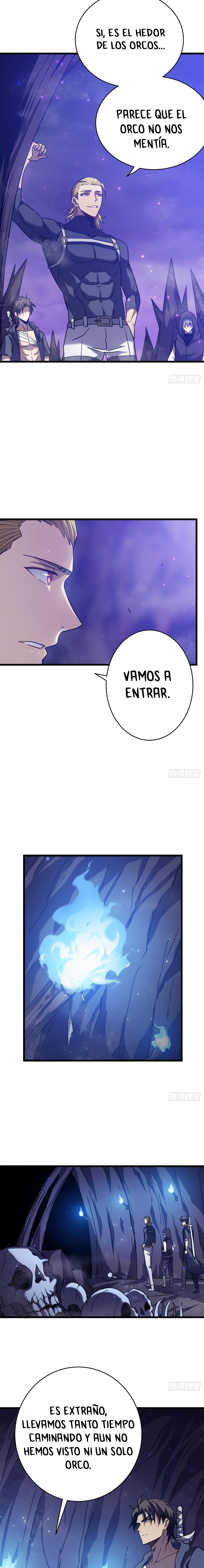 Read El Legado del Firmamento Azul_ Eternidad Suprema ES Manga Online