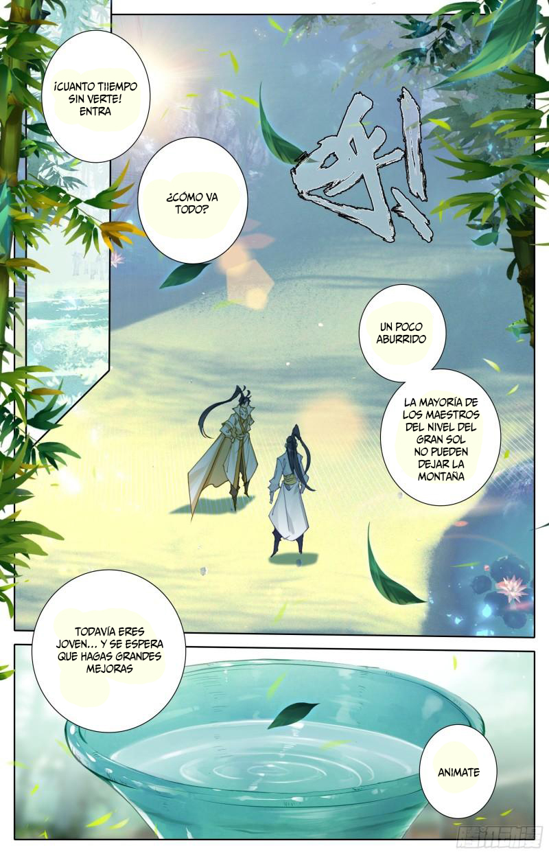 Read El Legado del Firmamento Azul_ Eternidad Suprema ES Manga Online