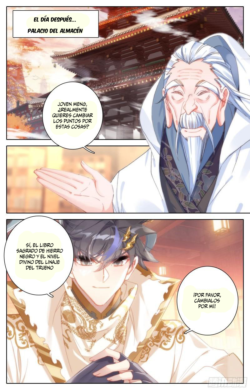 Read El Legado del Firmamento Azul_ Eternidad Suprema ES Manga Online
