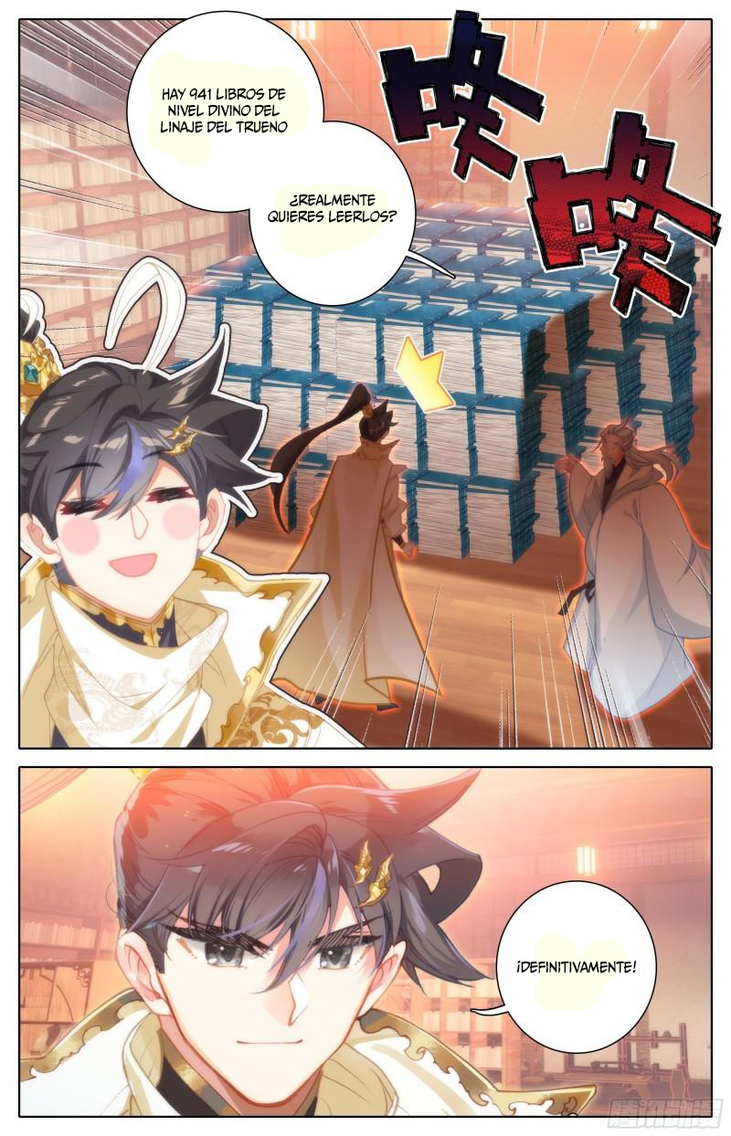 Read El Legado del Firmamento Azul_ Eternidad Suprema ES Manga Online