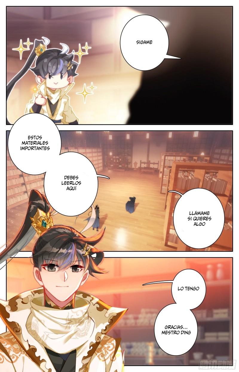 Read El Legado del Firmamento Azul_ Eternidad Suprema ES Manga Online
