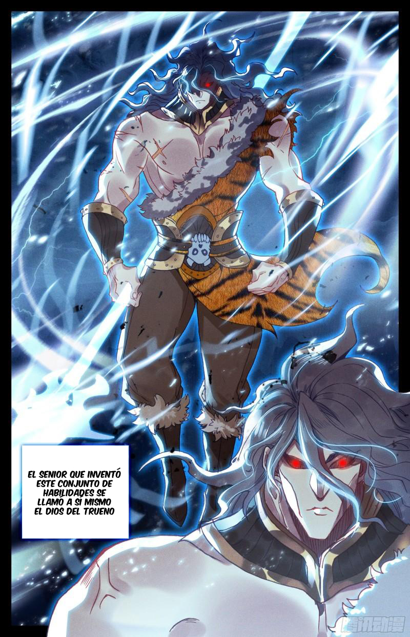 Read El Legado del Firmamento Azul_ Eternidad Suprema ES Manga Online