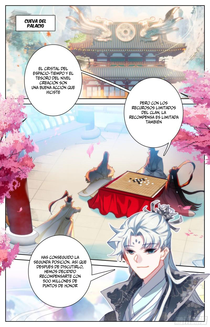 Read El Legado del Firmamento Azul_ Eternidad Suprema ES Manga Online