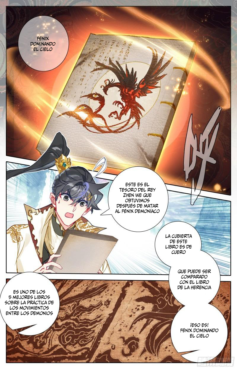 Read El Legado del Firmamento Azul_ Eternidad Suprema ES Manga Online