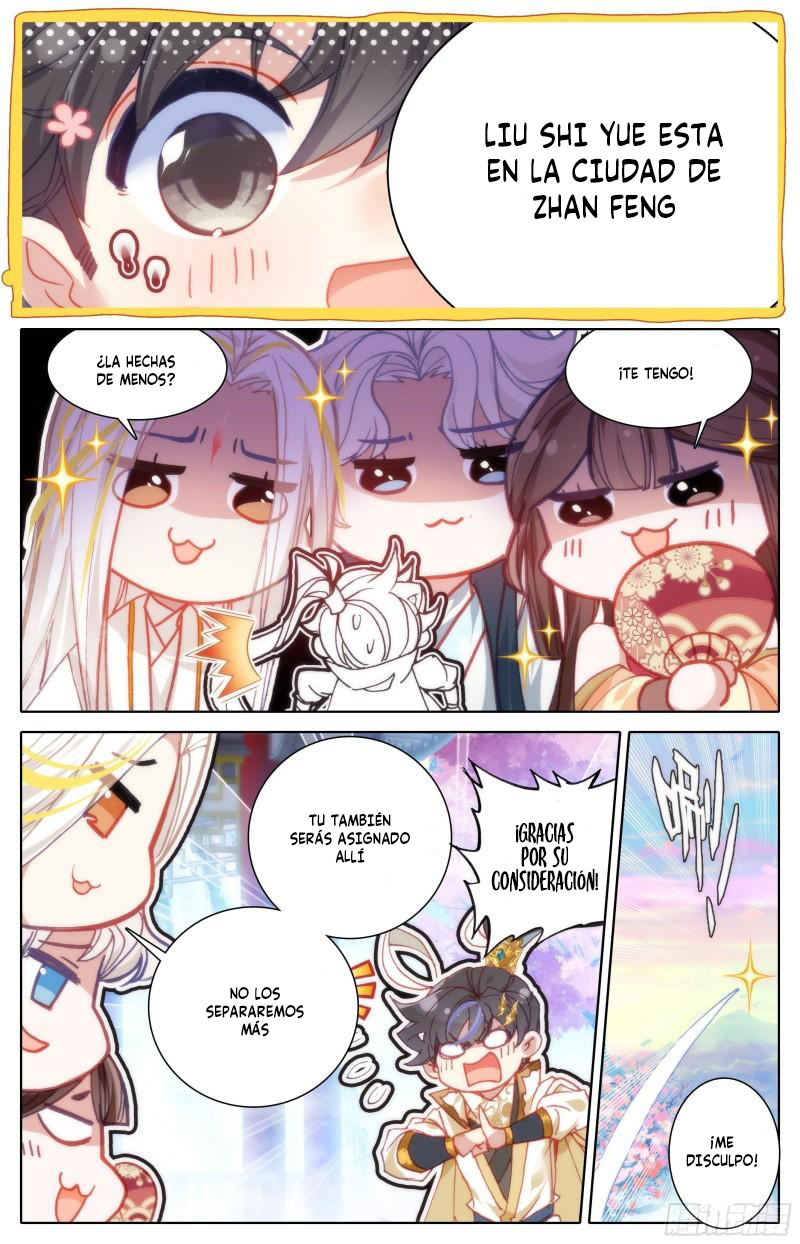 Read El Legado del Firmamento Azul_ Eternidad Suprema ES Manga Online