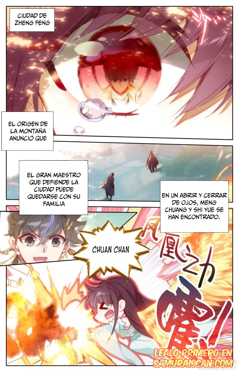 Read El Legado del Firmamento Azul_ Eternidad Suprema ES Manga Online