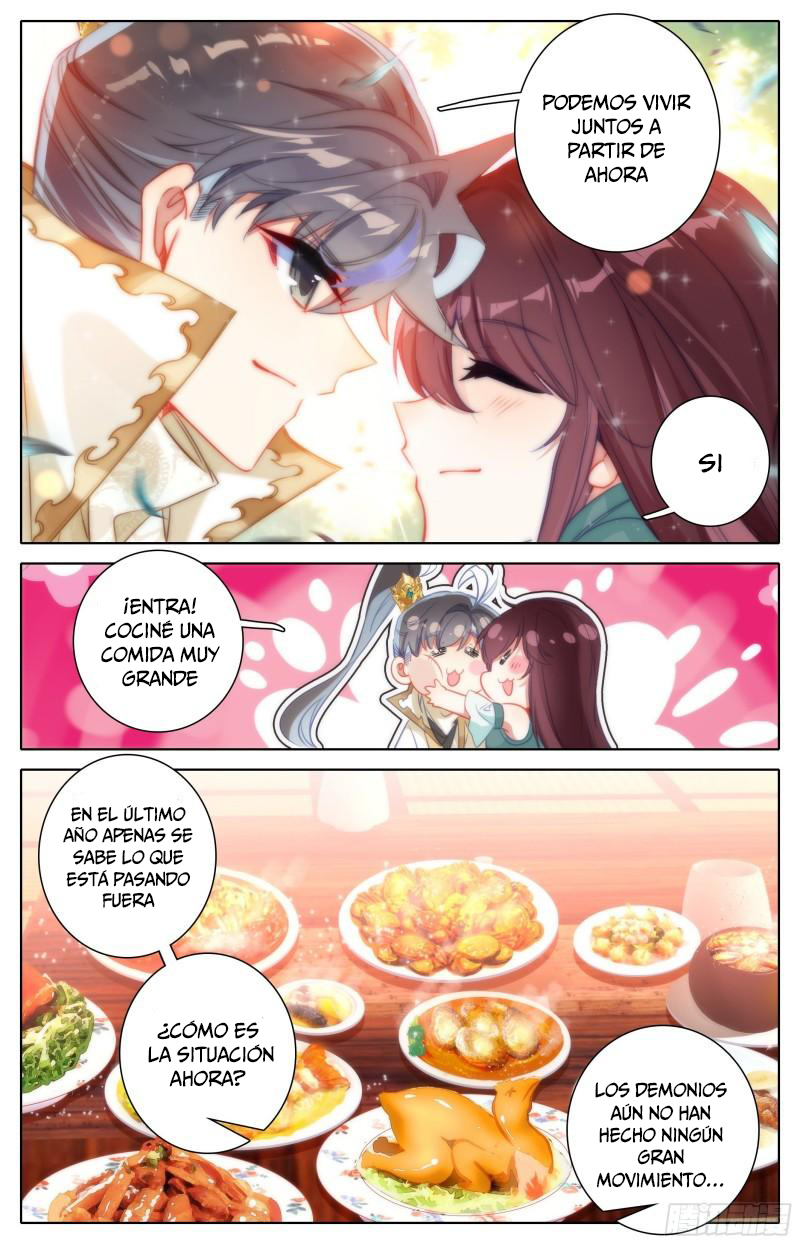 Read El Legado del Firmamento Azul_ Eternidad Suprema ES Manga Online