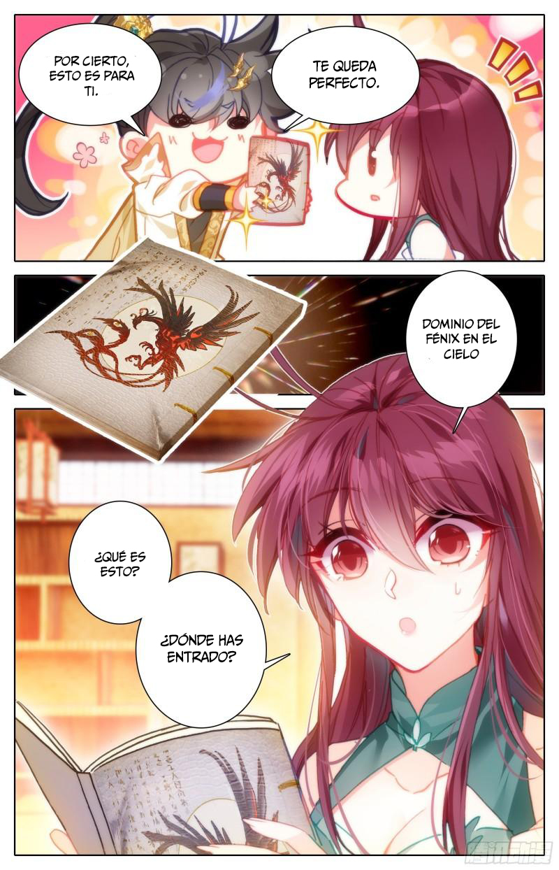 Read El Legado del Firmamento Azul_ Eternidad Suprema ES Manga Online
