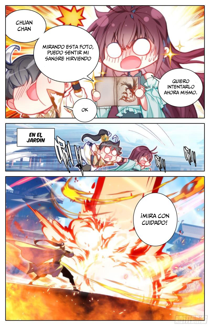 Read El Legado del Firmamento Azul_ Eternidad Suprema ES Manga Online