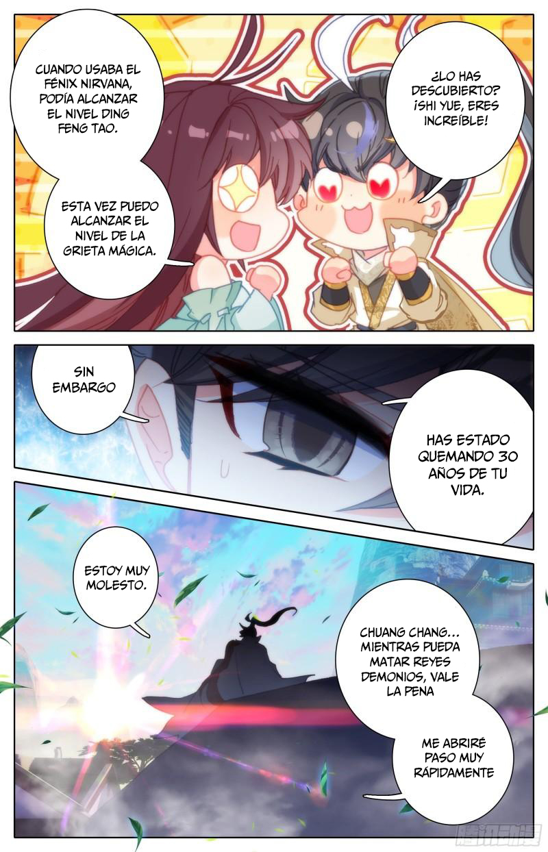 Read El Legado del Firmamento Azul_ Eternidad Suprema ES Manga Online