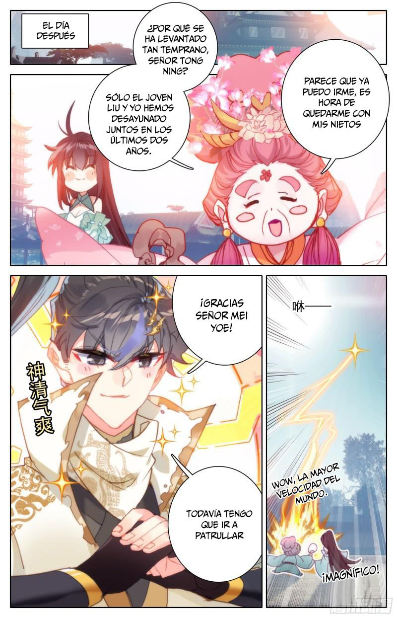 Read El Legado del Firmamento Azul_ Eternidad Suprema ES Manga Online