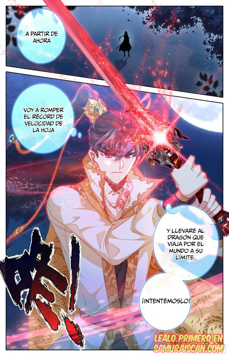 Read El Legado del Firmamento Azul_ Eternidad Suprema ES Manga Online