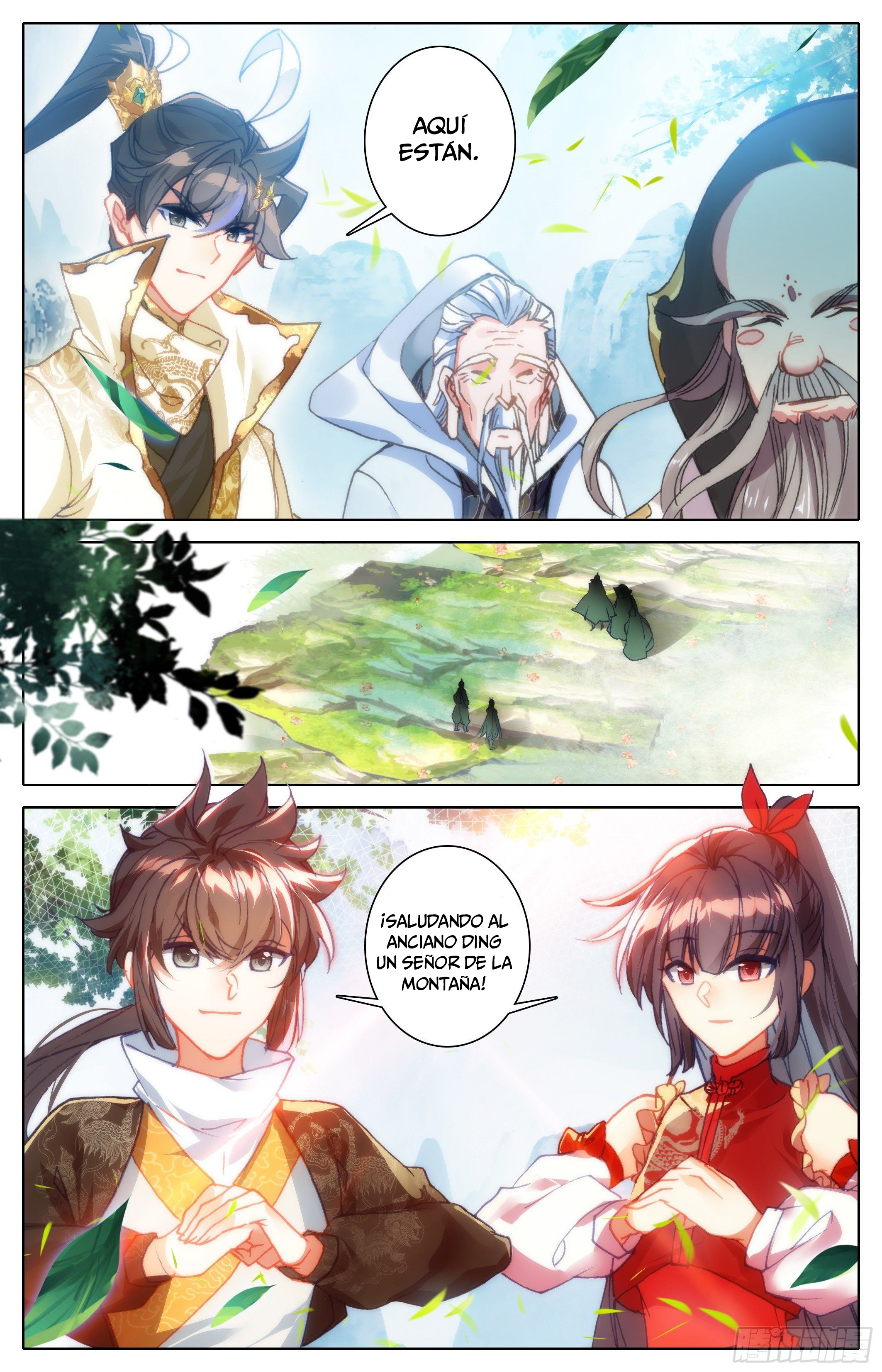 Read El Legado del Firmamento Azul_ Eternidad Suprema ES Manga Online
