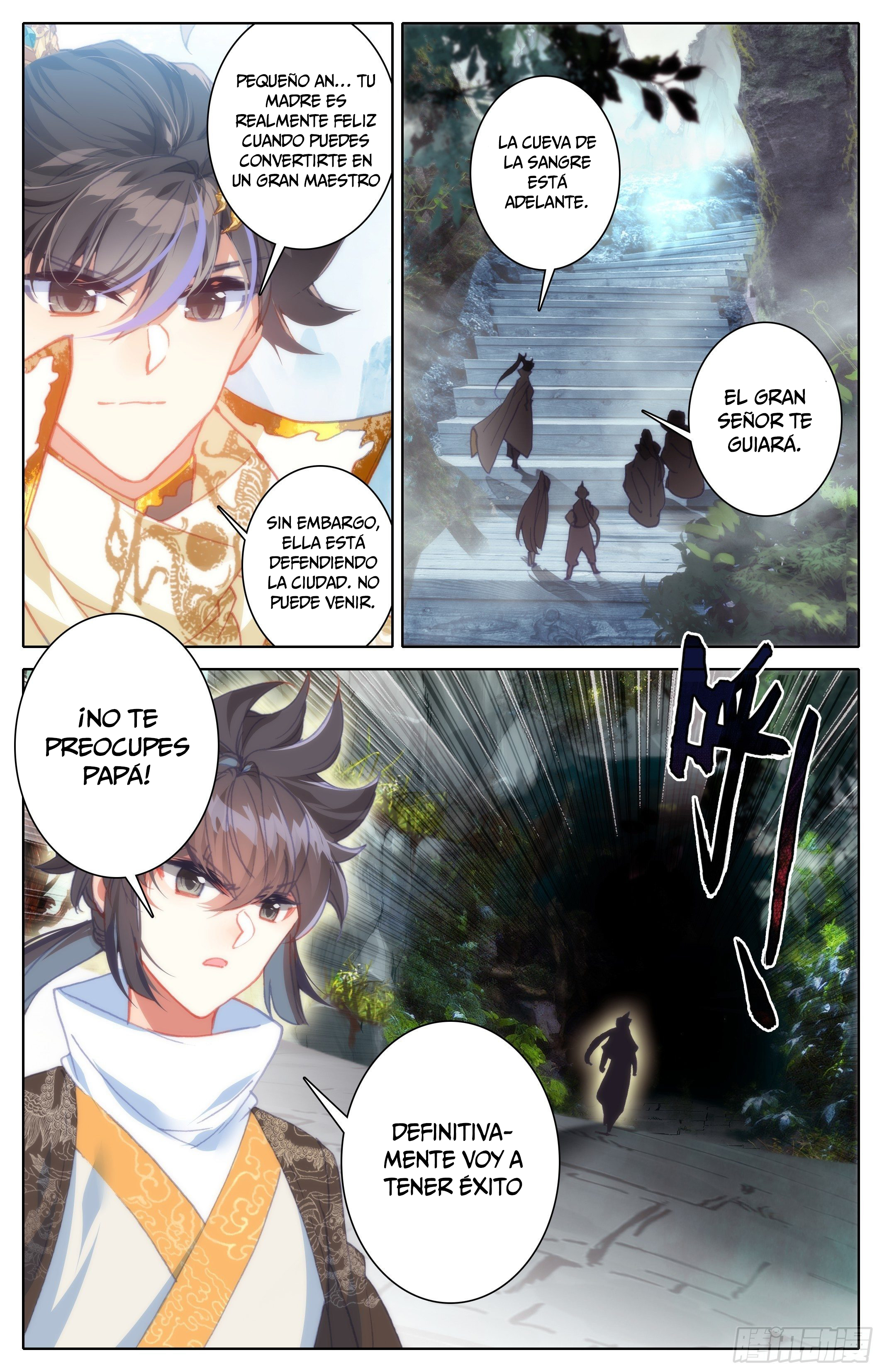 Read El Legado del Firmamento Azul_ Eternidad Suprema ES Manga Online