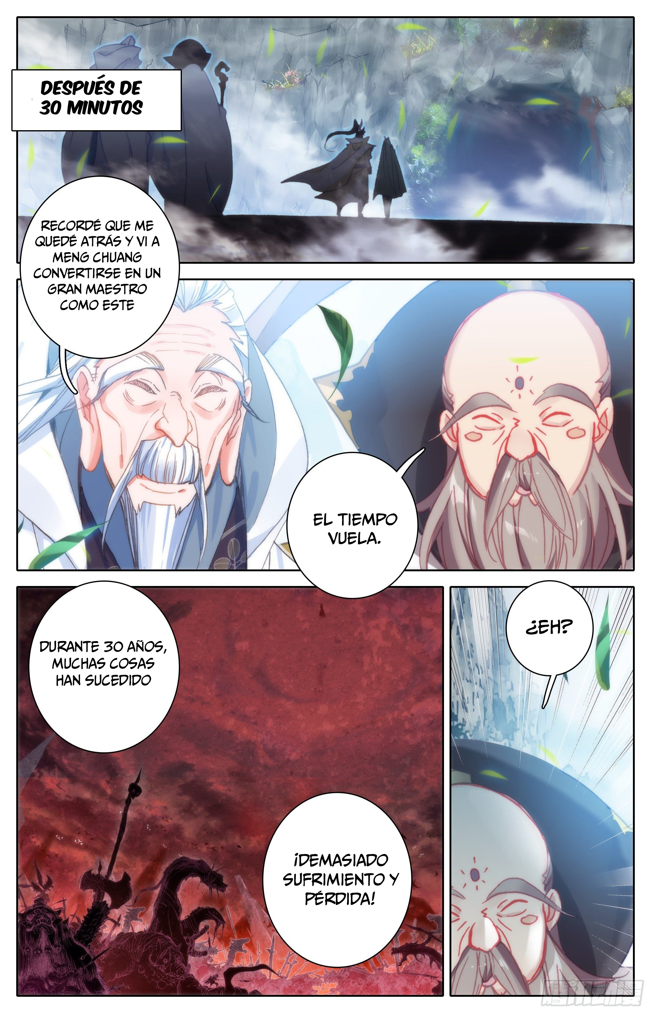 Read El Legado del Firmamento Azul_ Eternidad Suprema ES Manga Online