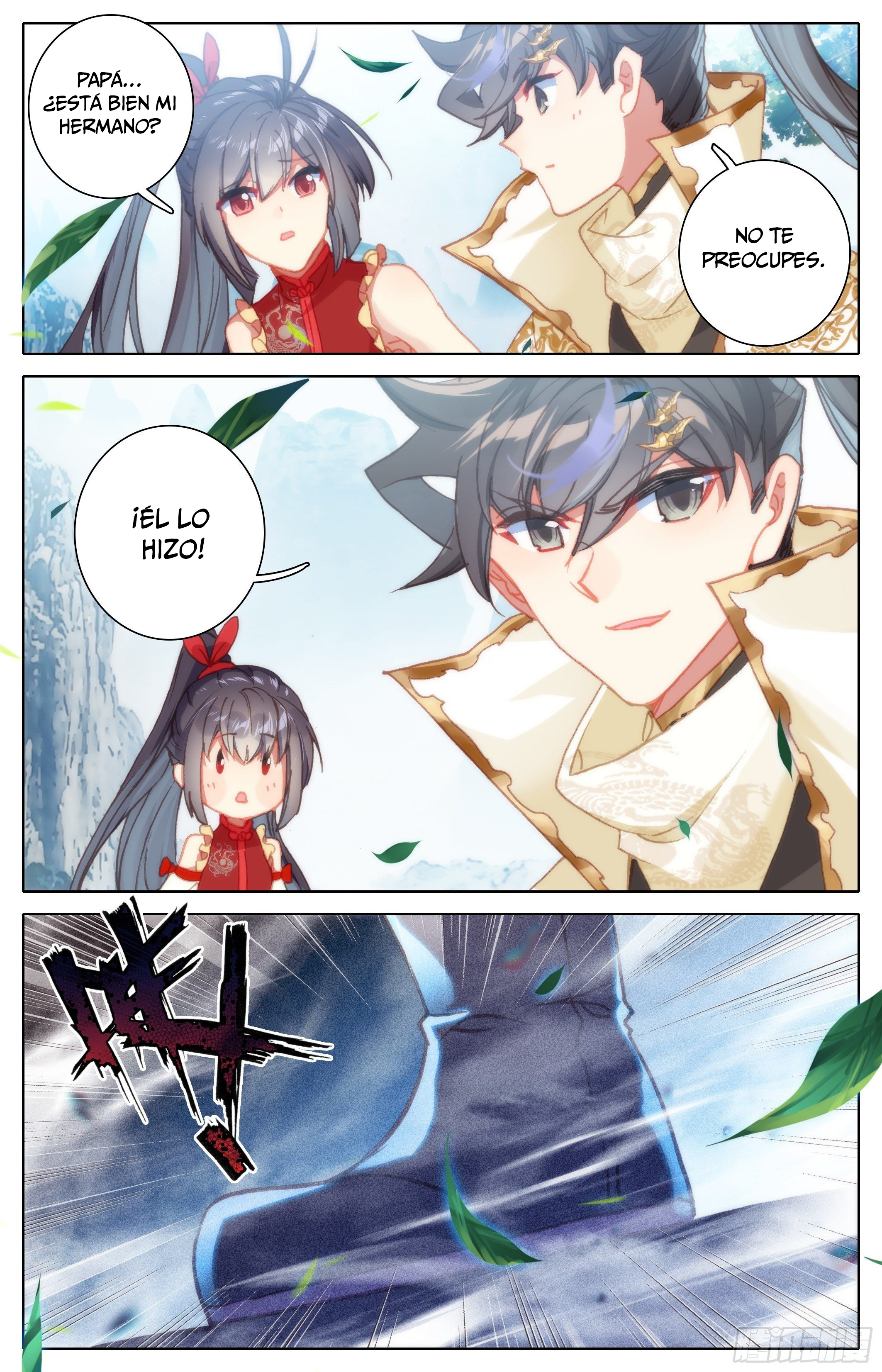 Read El Legado del Firmamento Azul_ Eternidad Suprema ES Manga Online