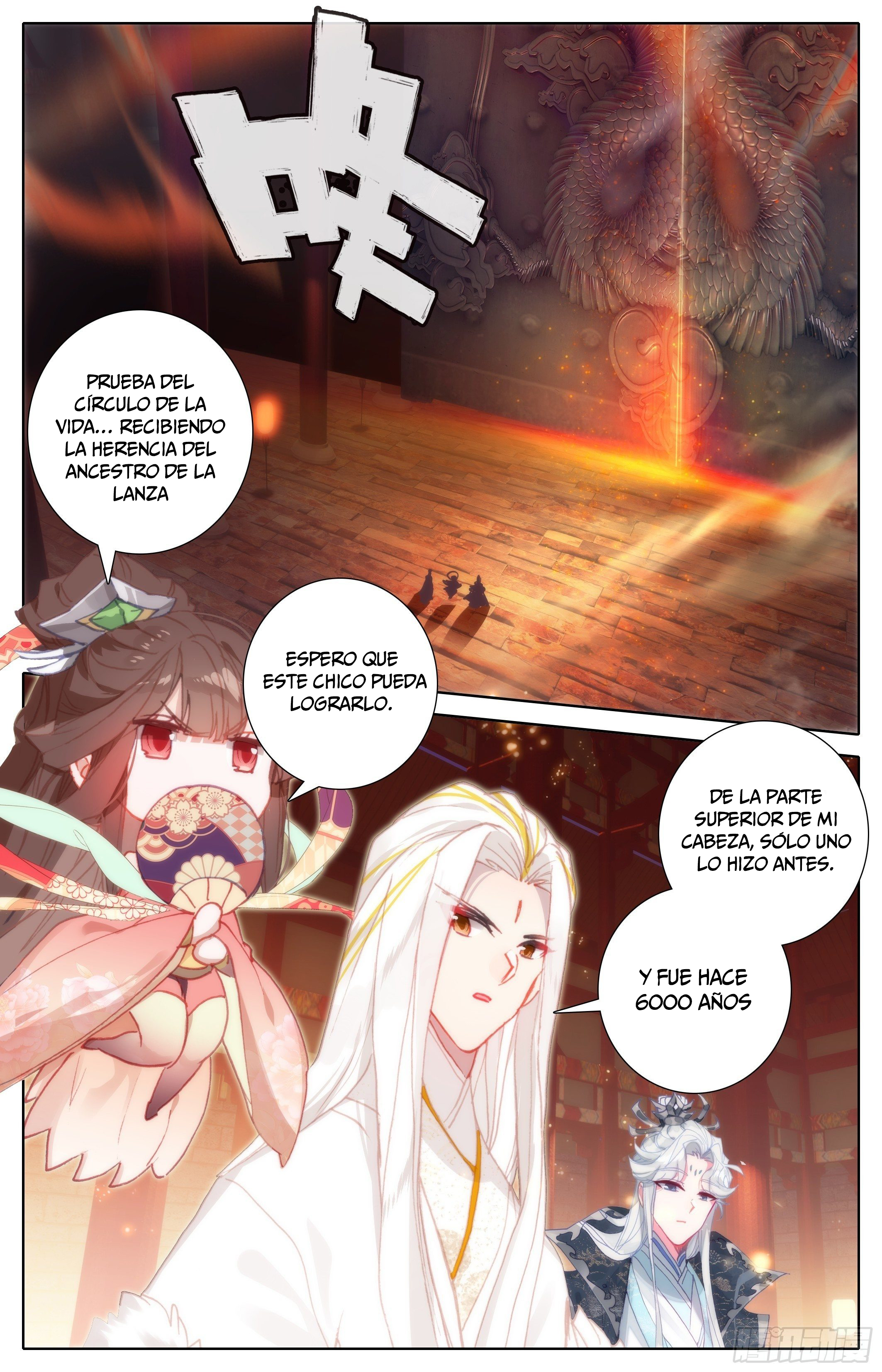 Read El Legado del Firmamento Azul_ Eternidad Suprema ES Manga Online