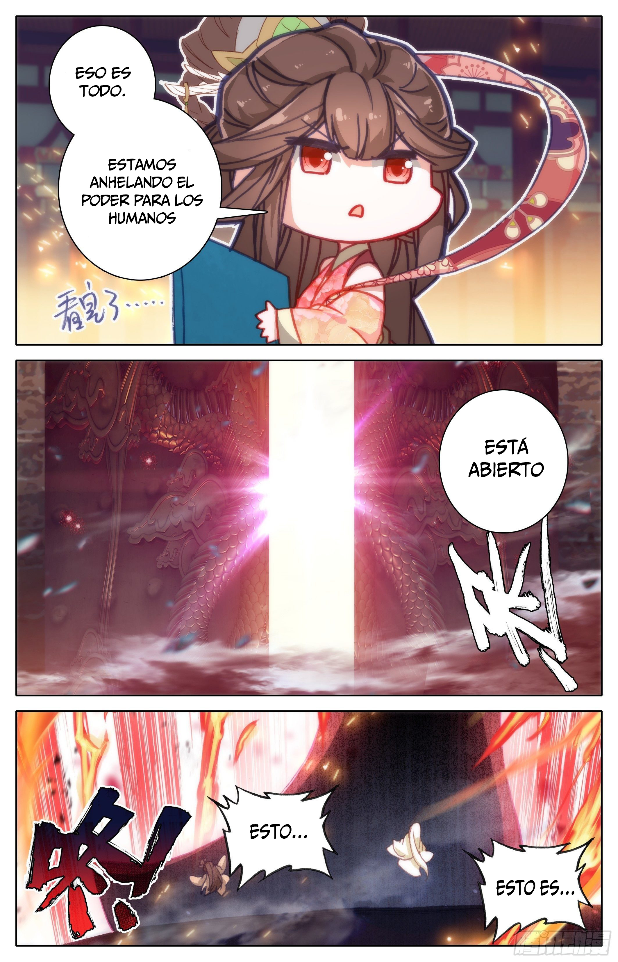 Read El Legado del Firmamento Azul_ Eternidad Suprema ES Manga Online