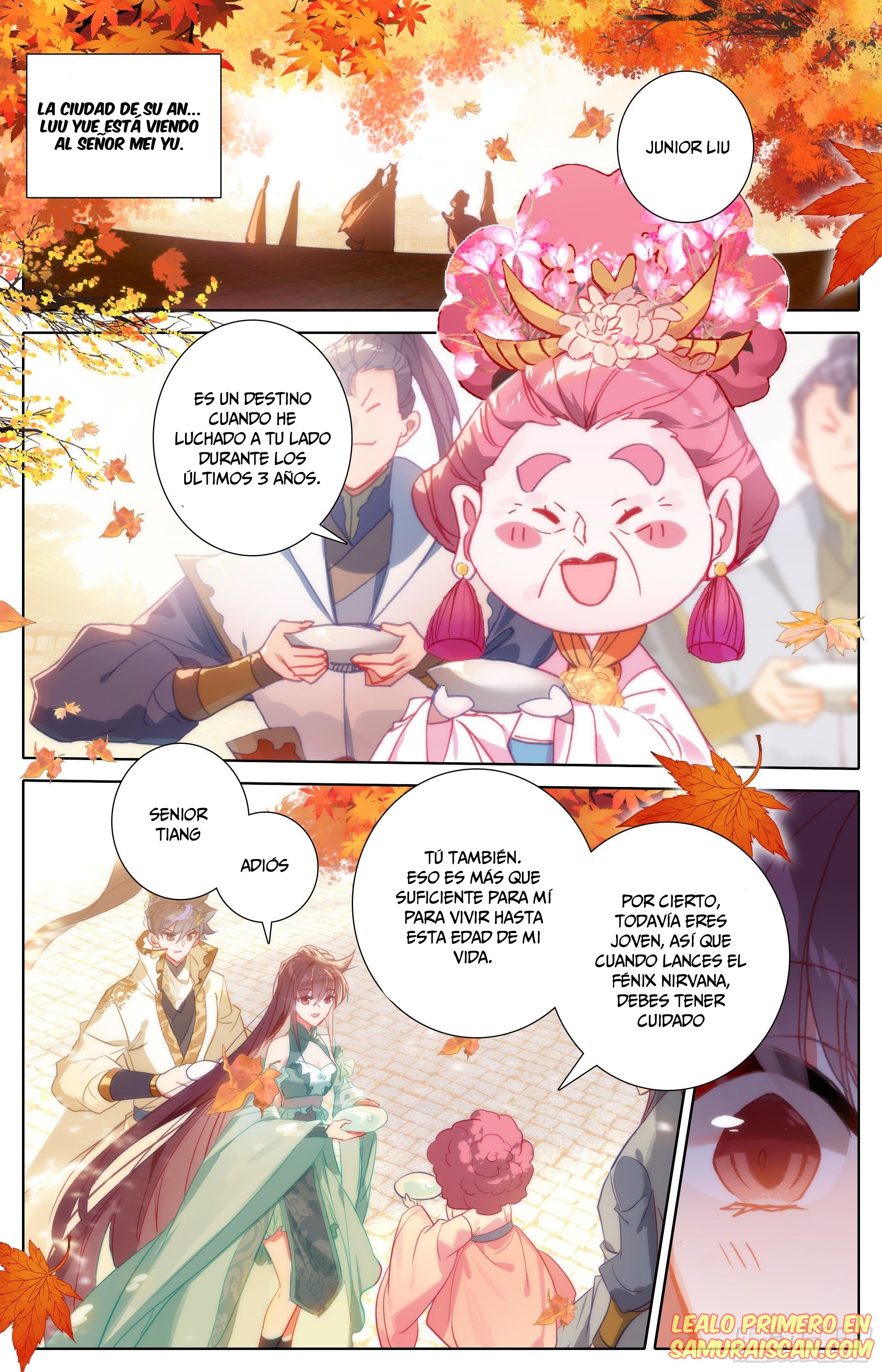 Read El Legado del Firmamento Azul_ Eternidad Suprema ES Manga Online