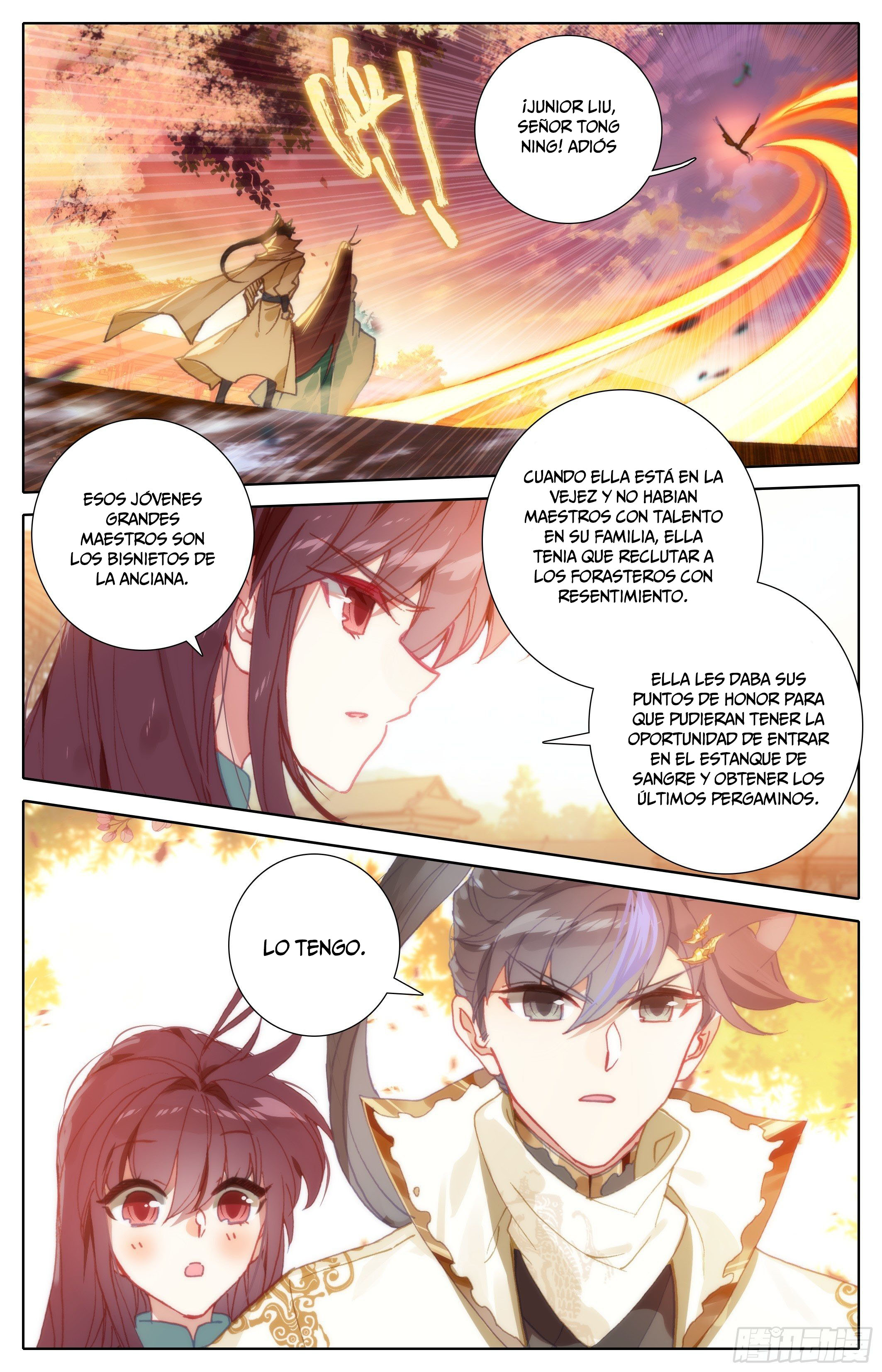 Read El Legado del Firmamento Azul_ Eternidad Suprema ES Manga Online