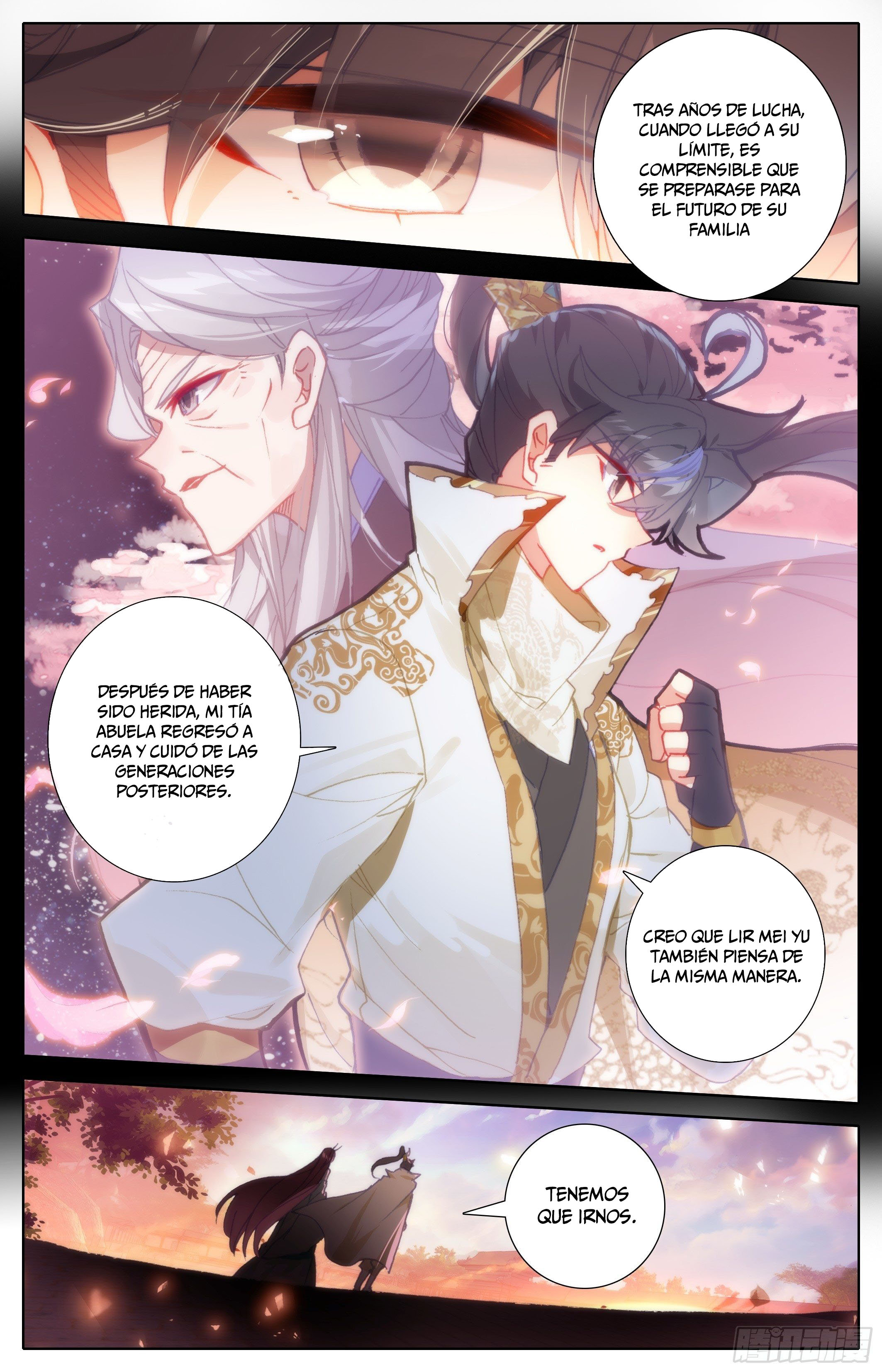Read El Legado del Firmamento Azul_ Eternidad Suprema ES Manga Online