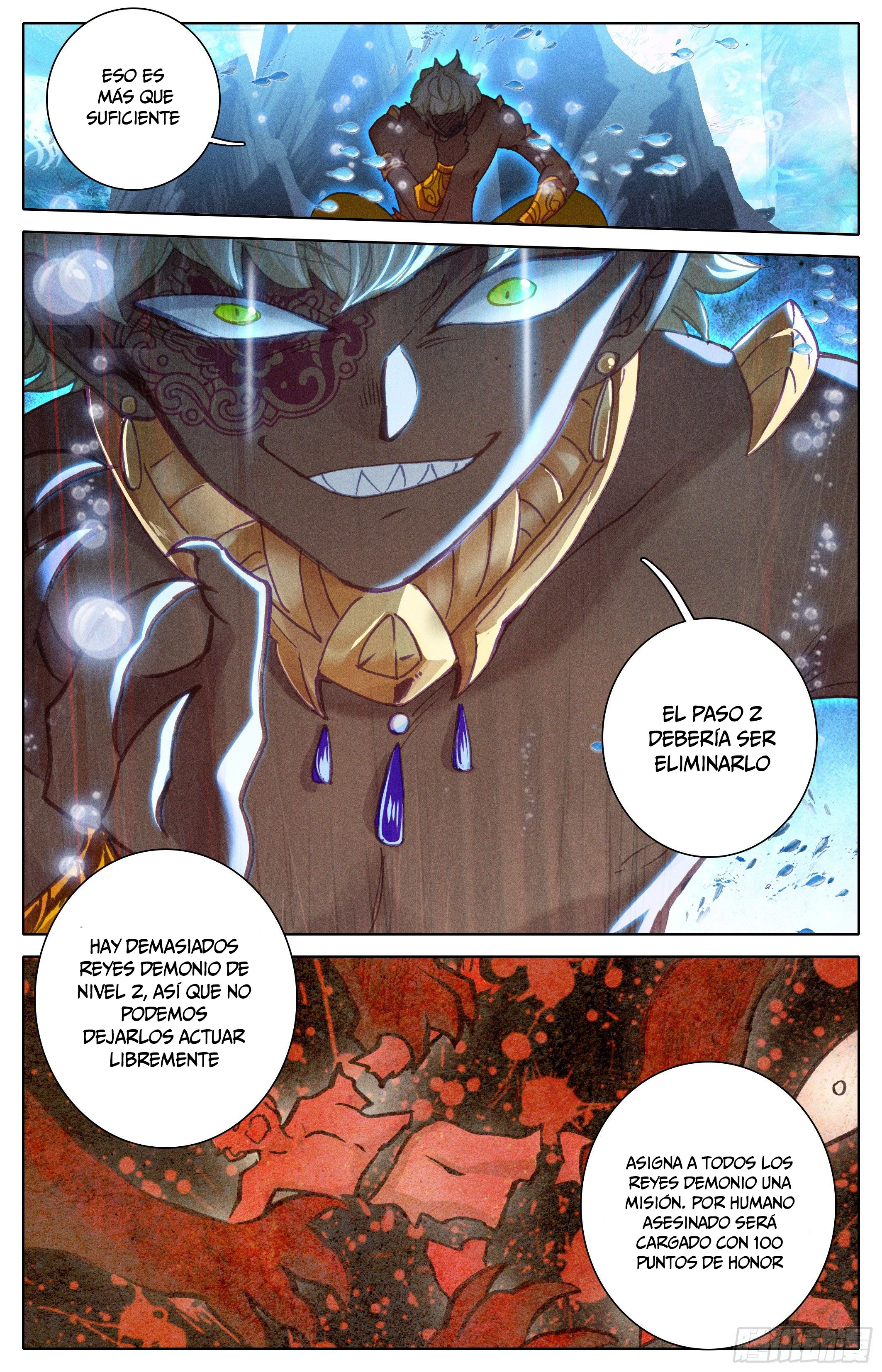 Read El Legado del Firmamento Azul_ Eternidad Suprema ES Manga Online