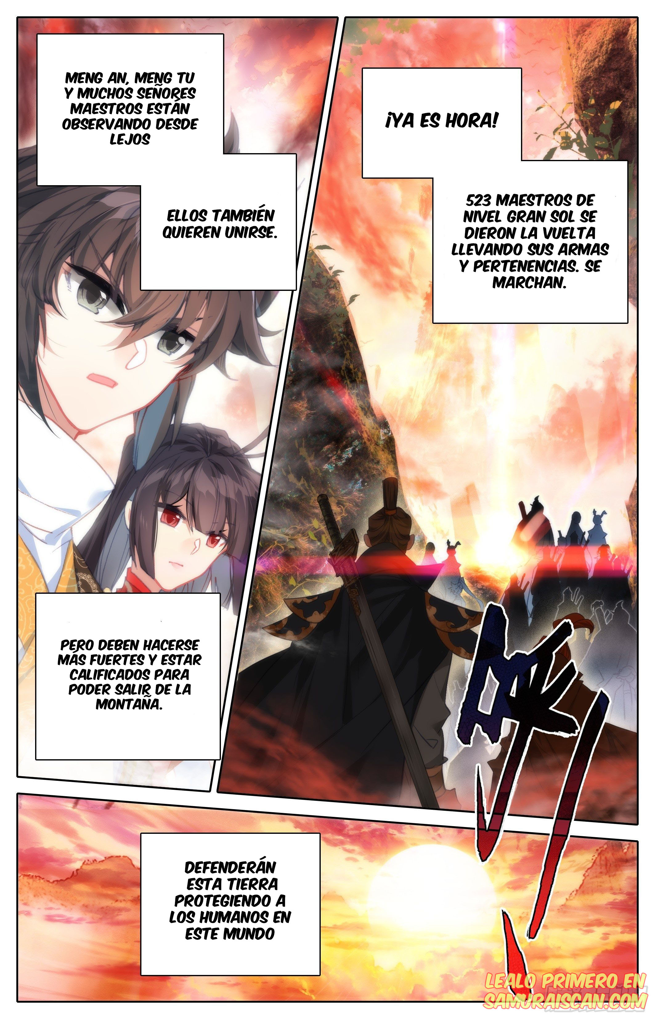 Read El Legado del Firmamento Azul_ Eternidad Suprema ES Manga Online