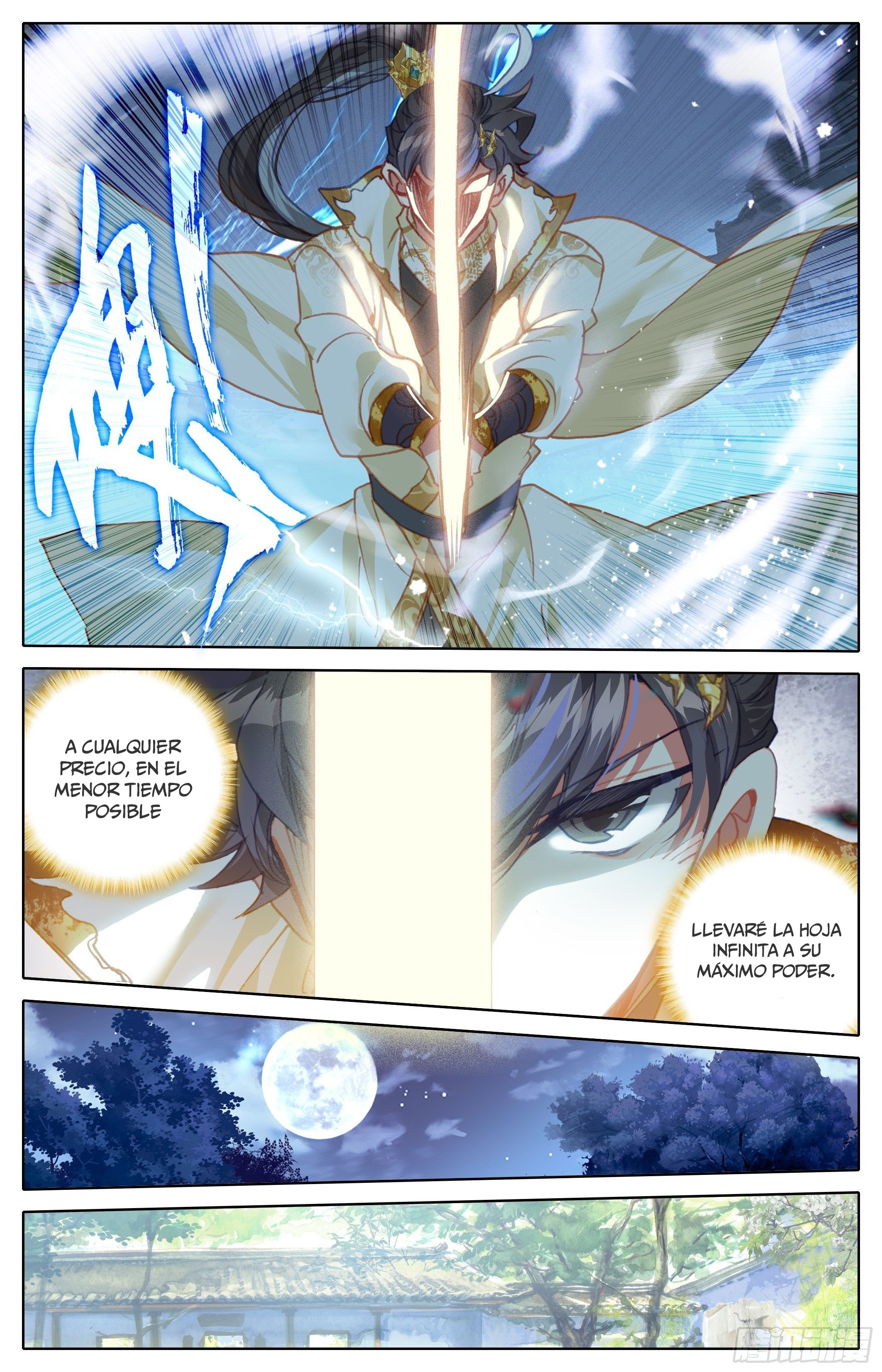 Read El Legado del Firmamento Azul_ Eternidad Suprema ES Manga Online