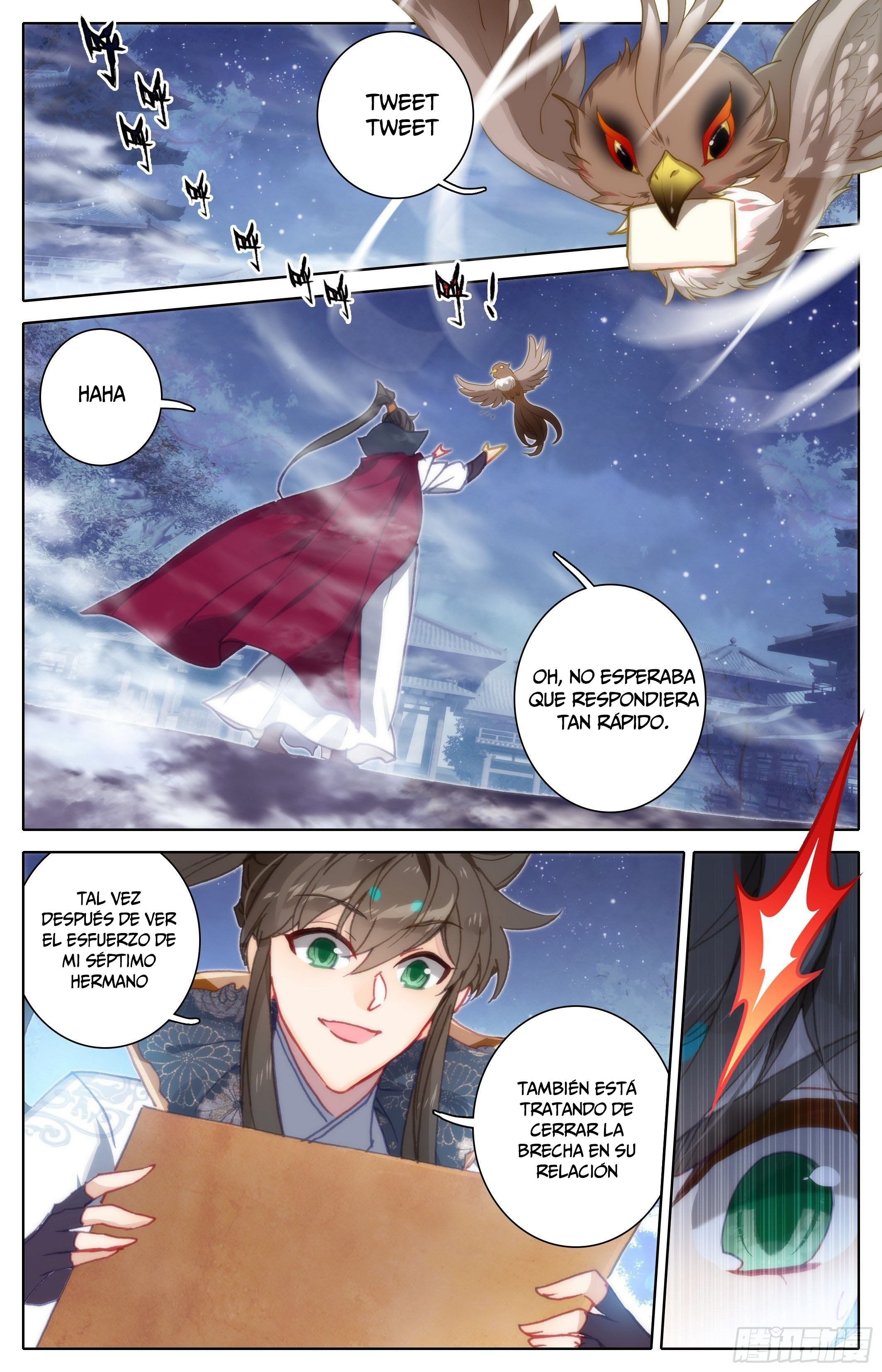 Read El Legado del Firmamento Azul_ Eternidad Suprema ES Manga Online