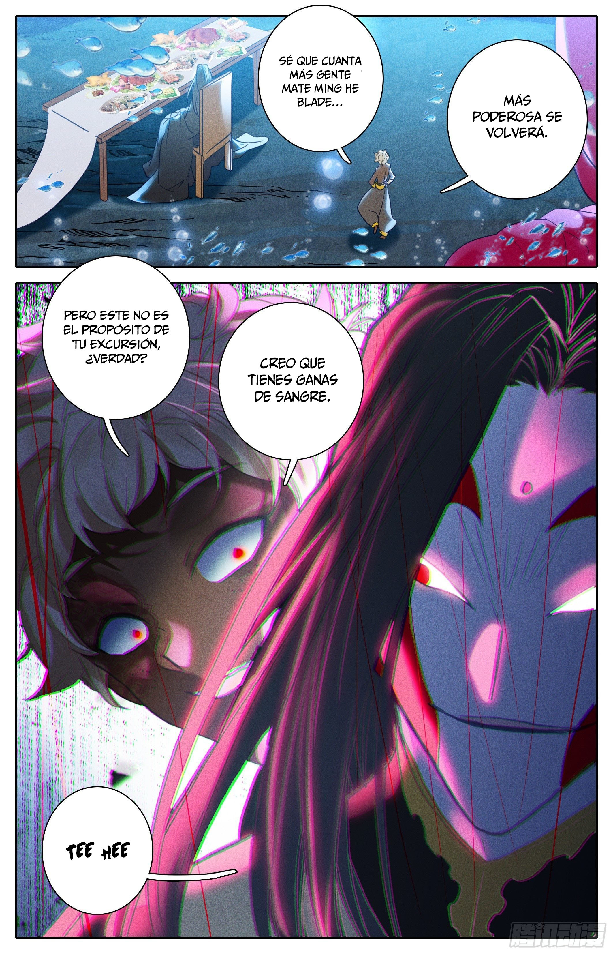 Read El Legado del Firmamento Azul_ Eternidad Suprema ES Manga Online