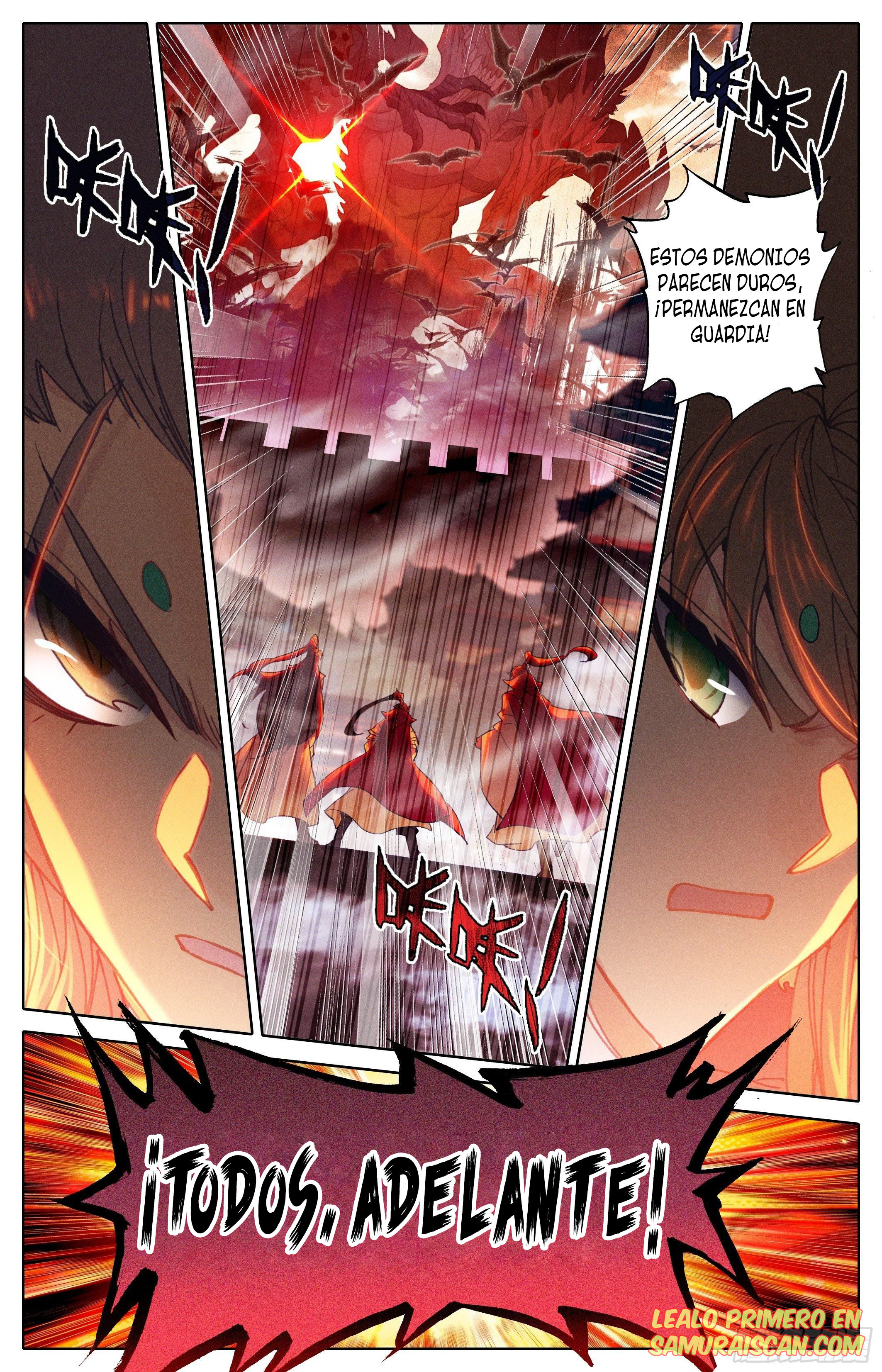 Read El Legado del Firmamento Azul_ Eternidad Suprema ES Manga Online