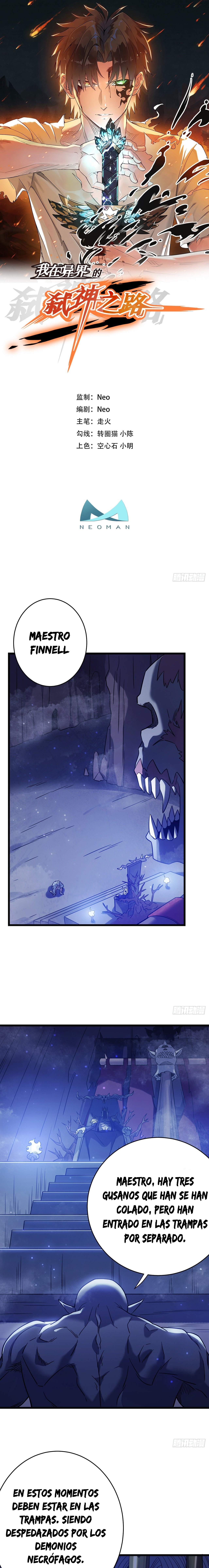 Read El Legado del Firmamento Azul_ Eternidad Suprema ES Manga Online