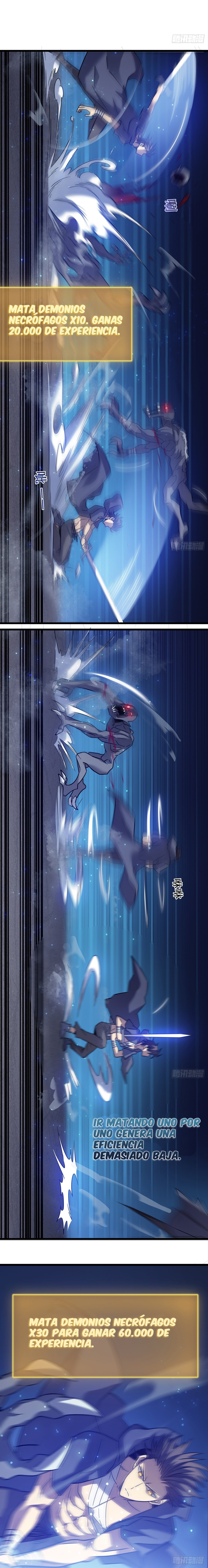 Read El Legado del Firmamento Azul_ Eternidad Suprema ES Manga Online