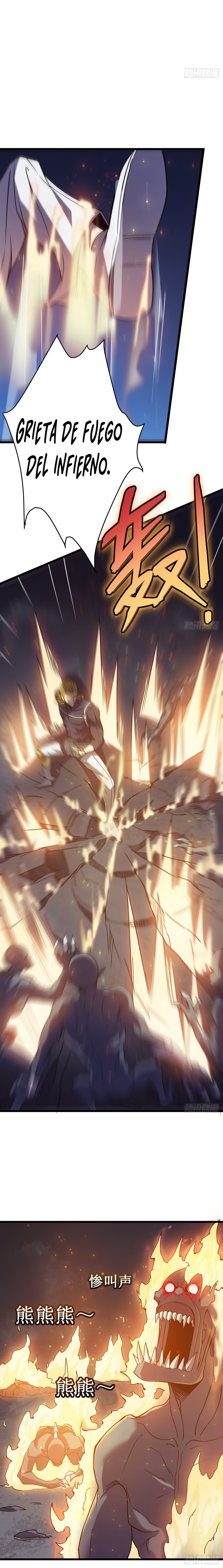 Read El Legado del Firmamento Azul_ Eternidad Suprema ES Manga Online
