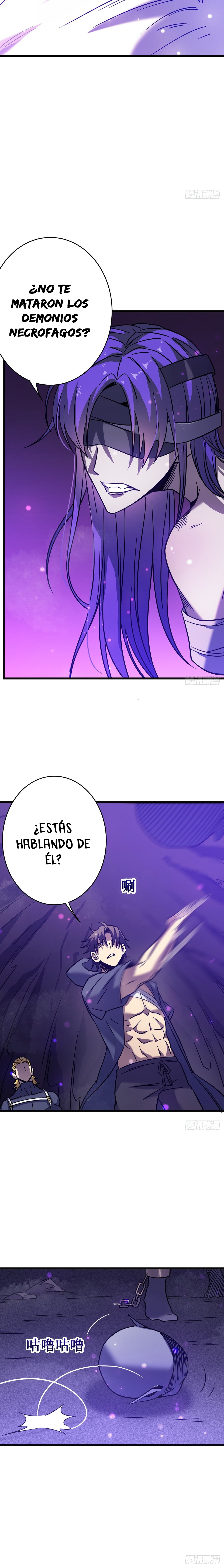 Read El Legado del Firmamento Azul_ Eternidad Suprema ES Manga Online